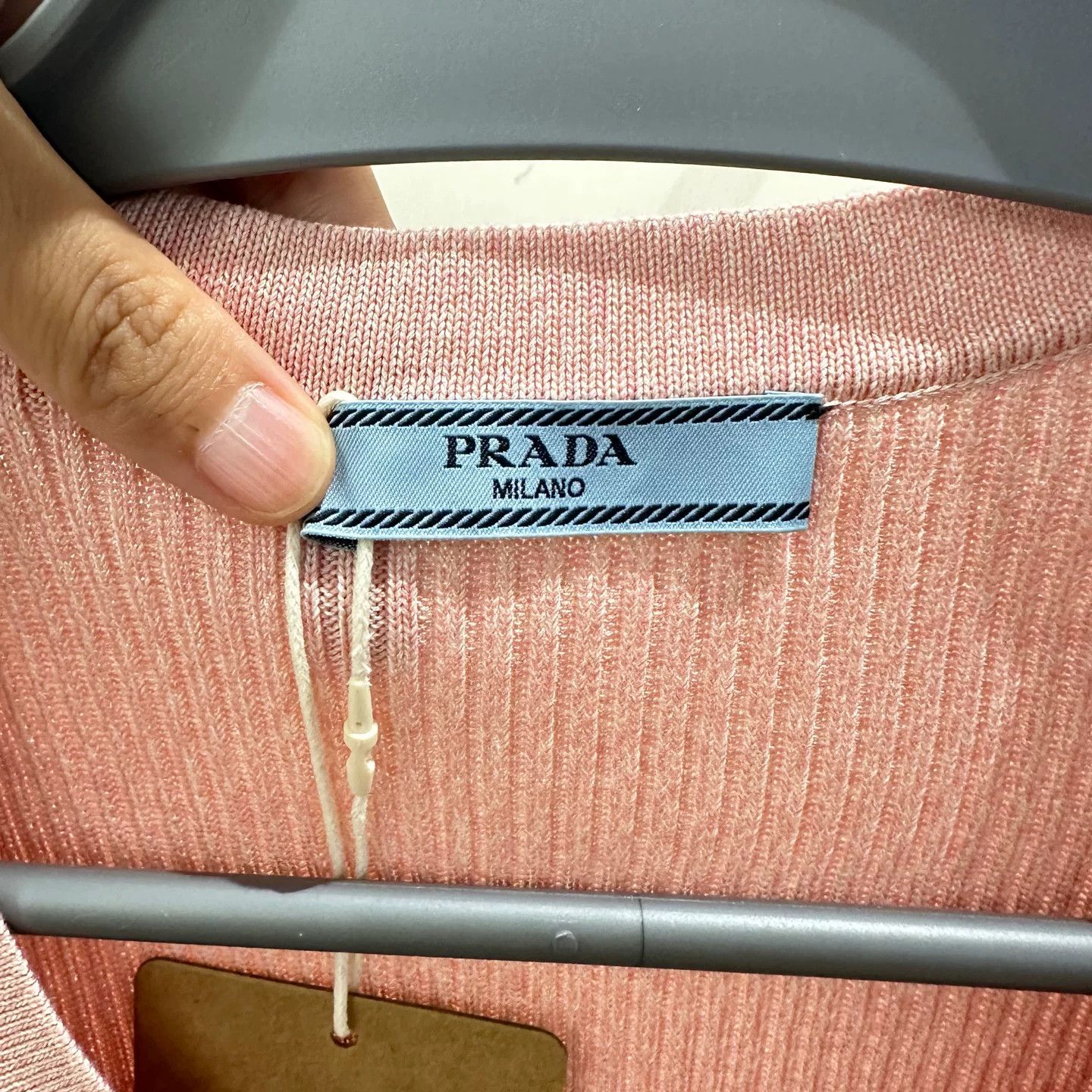Prada Prada Retro Pink T-Shirt it_38 Women Size XS / US 0-2 / IT 36-38 - 3 Thumbnail