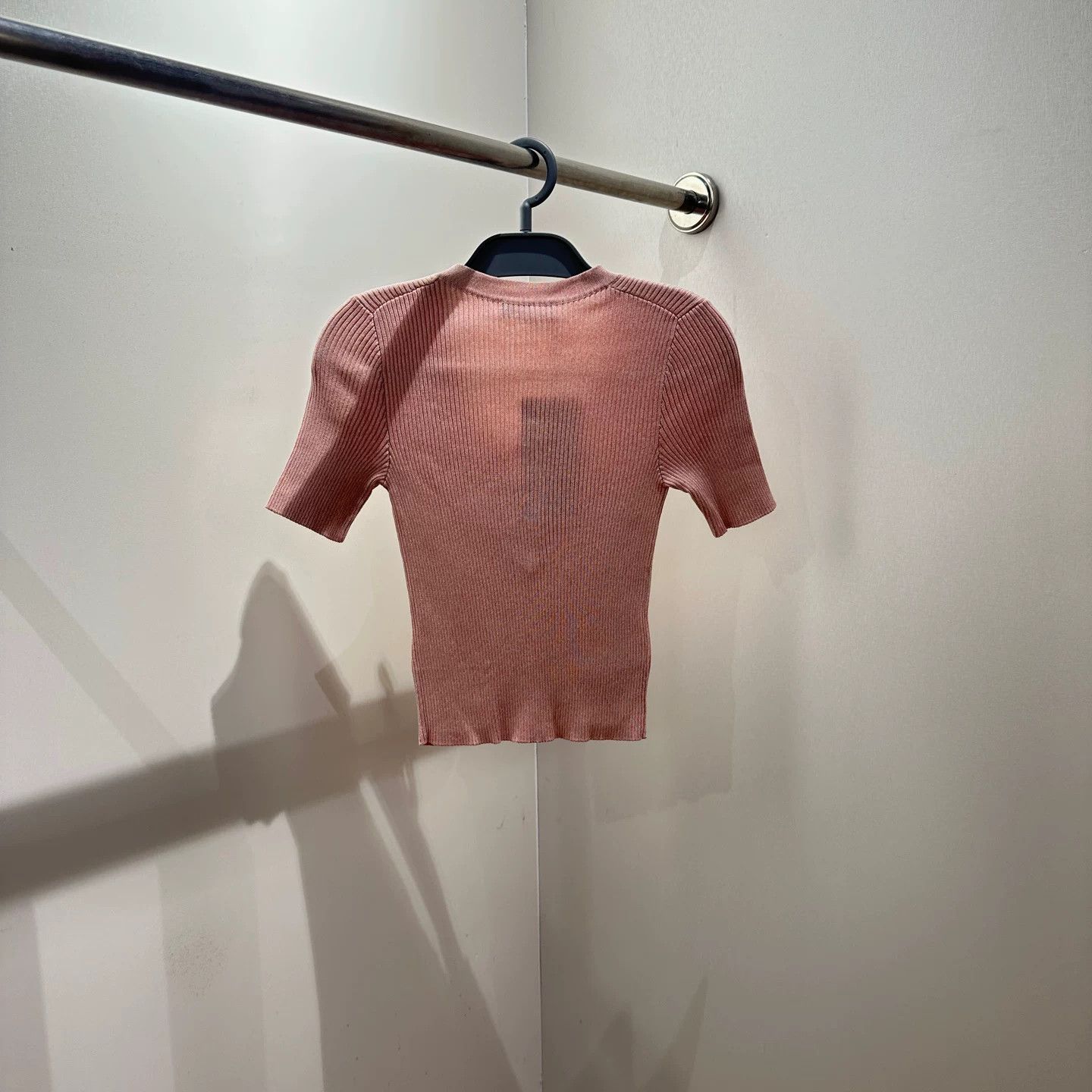 Prada Prada Retro Pink T-Shirt it_38 Women Size XS / US 0-2 / IT 36-38 - 2 Thumbnail