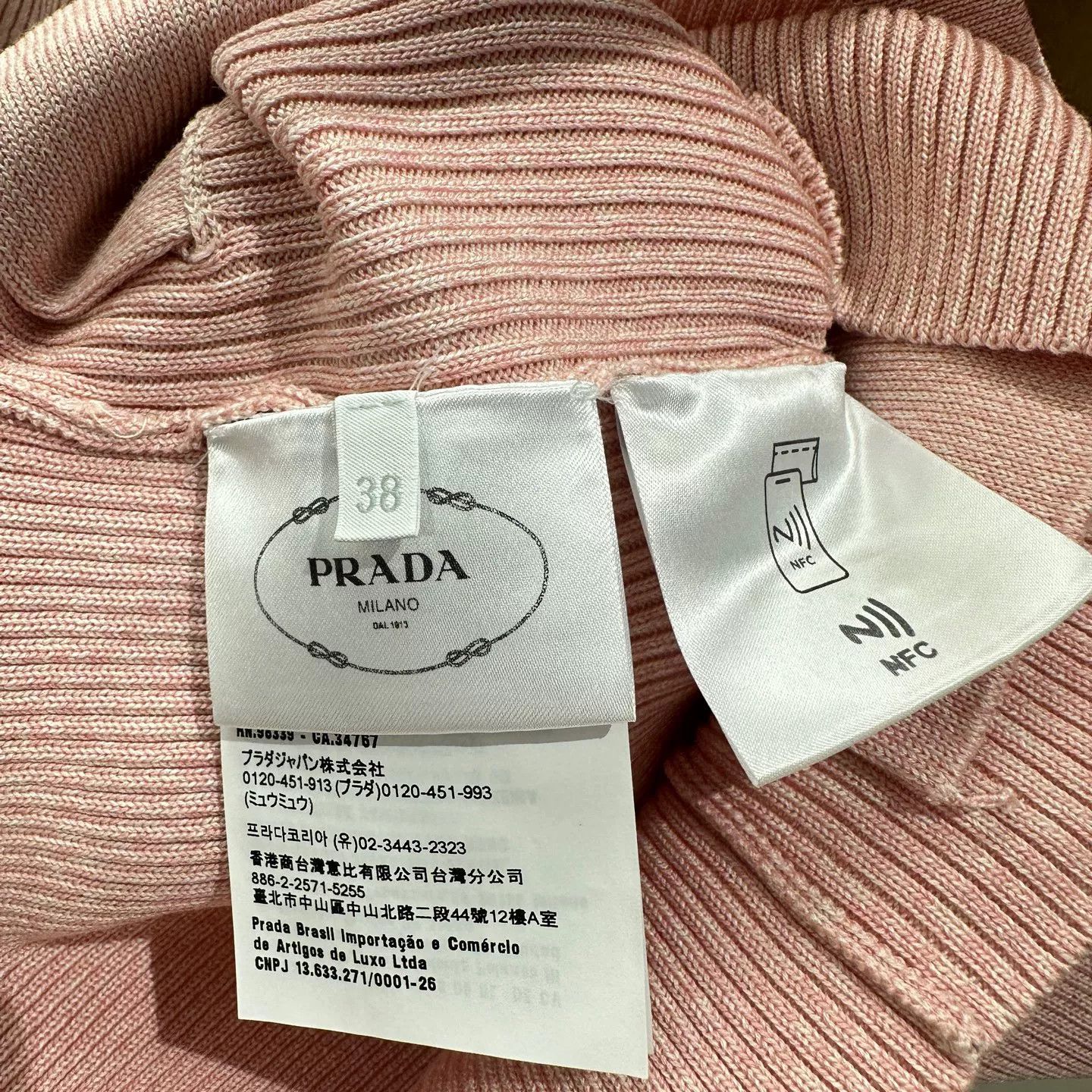 Prada Prada Retro Pink T-Shirt it_38 Women Size XS / US 0-2 / IT 36-38 - 6 Thumbnail