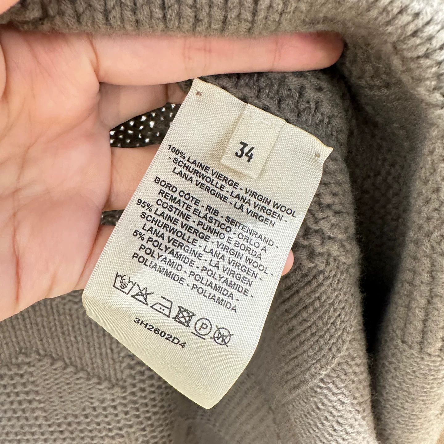 Hermes Hermes Gray Coat us_4 Women Size S / US 4 / IT 40 - 4 Thumbnail