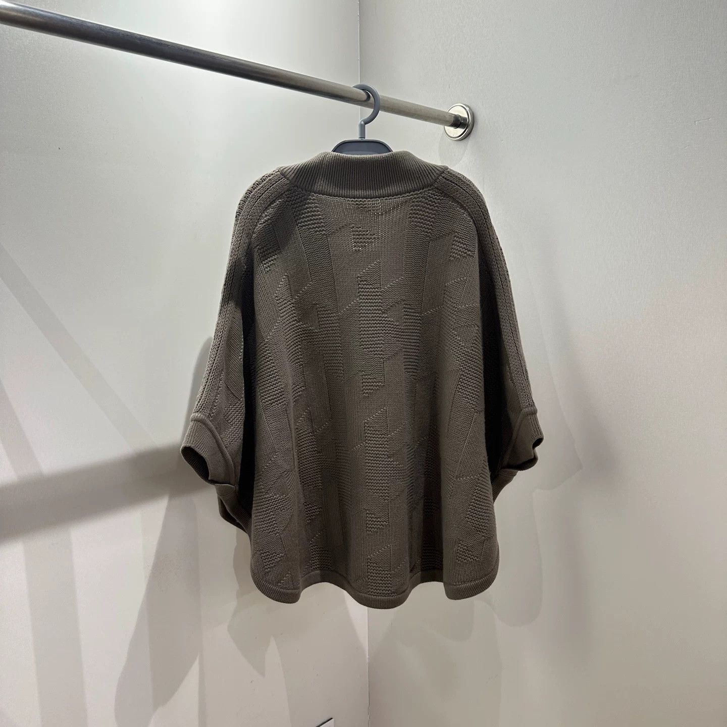 Hermes Hermes Gray Coat us_4 Women Size S / US 4 / IT 40 - 2 Thumbnail