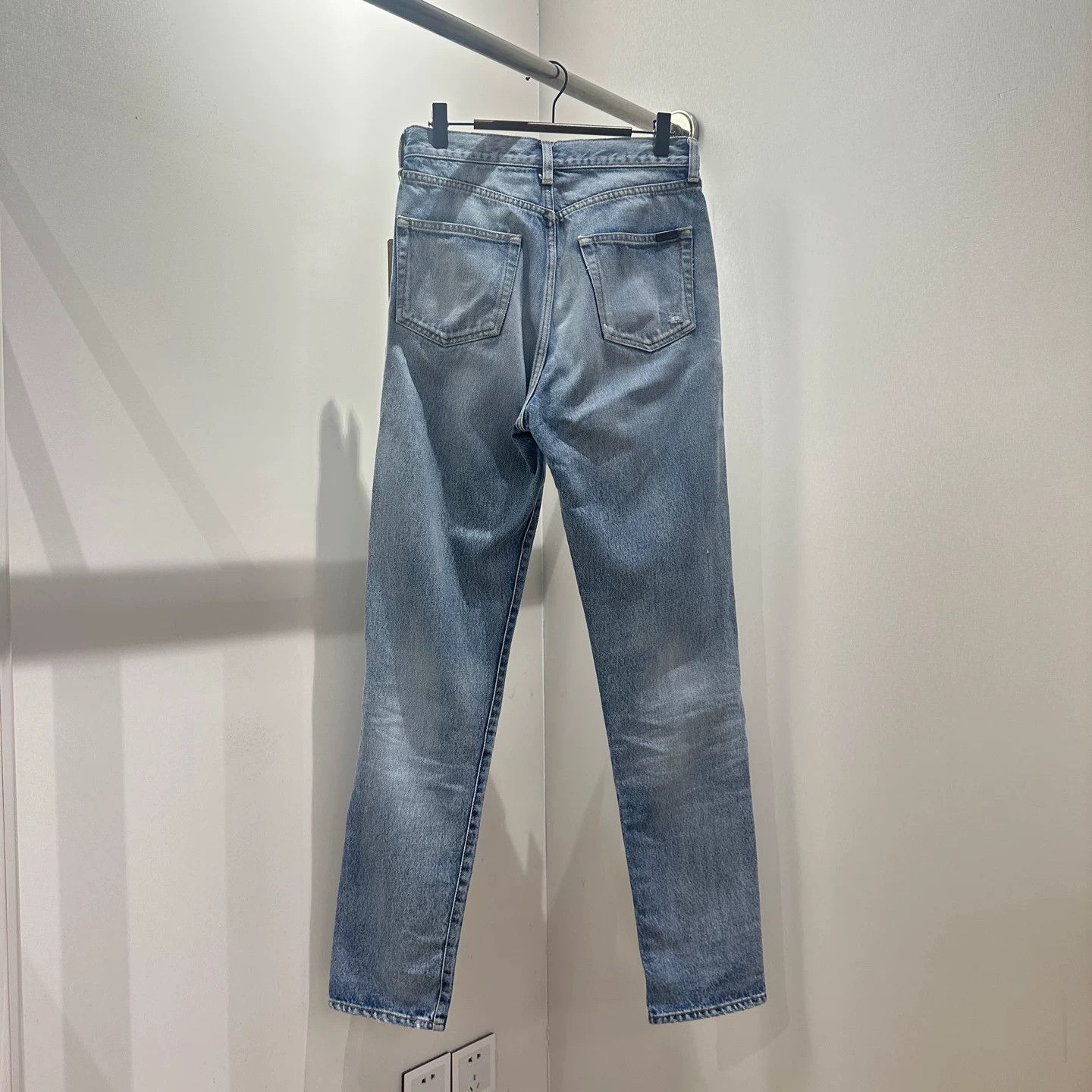 Saint Laurent Paris Saint Laurent Paris Denim T-Shirt us_26 Women Size 4XL / US 24-26 - 2 Thumbnail