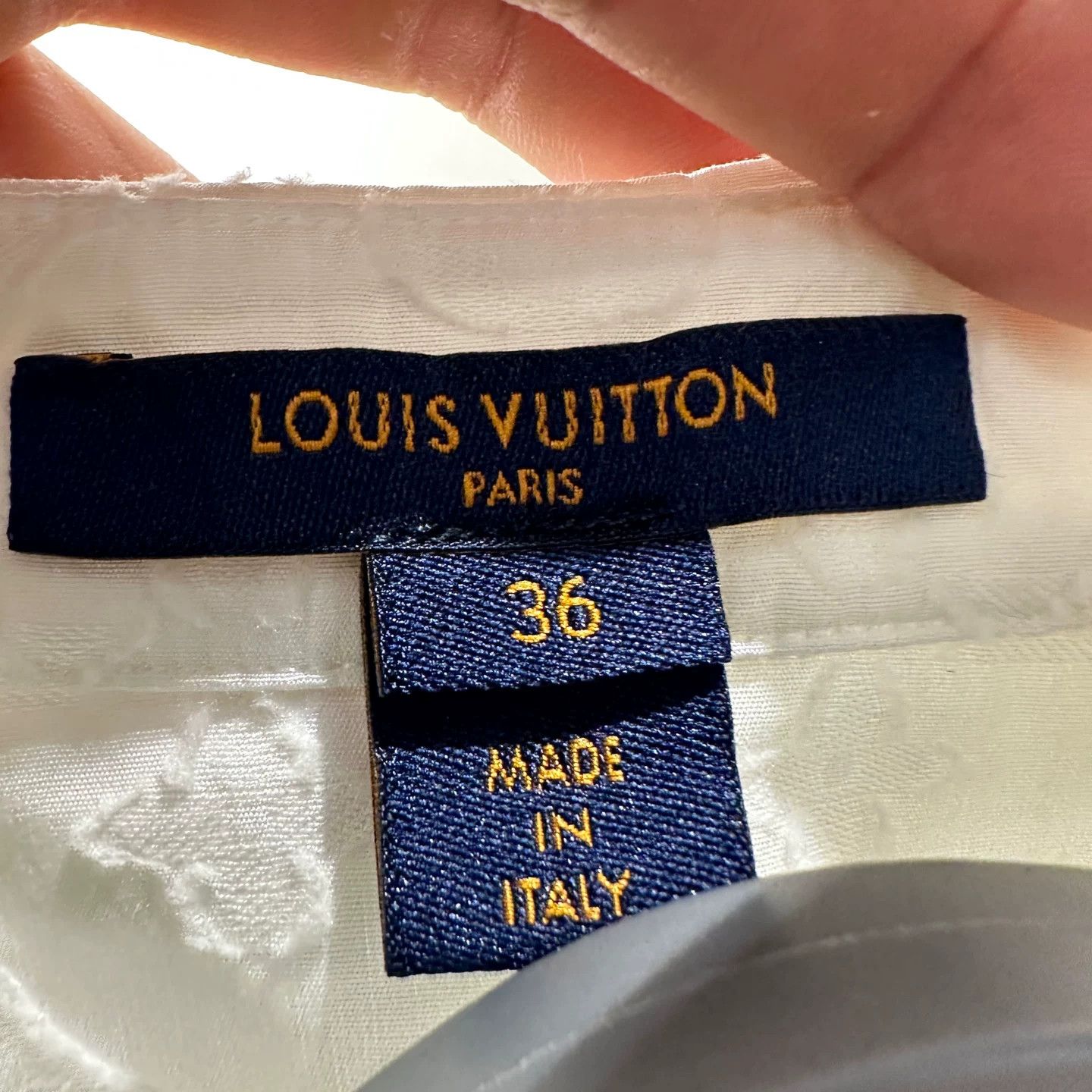 Louis Vuitton Louis Vuitton T-Shirt it_36 Women Size XS / US 0-2 / IT 36-38 - 3 Thumbnail