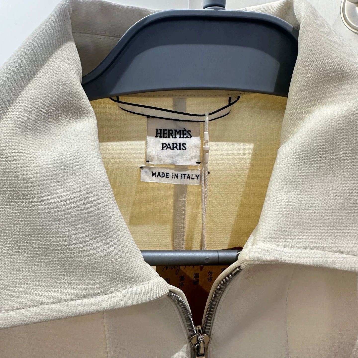 Hermes Hermes White Jacket us_4 Women Size S / US 4 / IT 40 - 4 Thumbnail