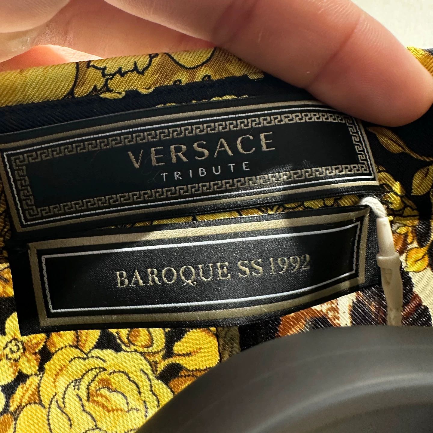 Versace Versace Silk Jacket it_38 Women Size XS / US 0-2 / IT 36-38 - 3 Thumbnail