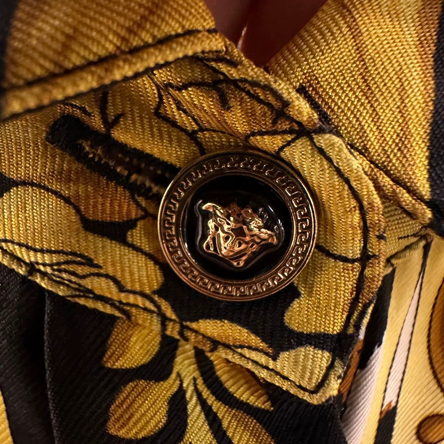 Versace Versace Silk Jacket it_38 Women Size XS / US 0-2 / IT 36-38 - 6 Thumbnail