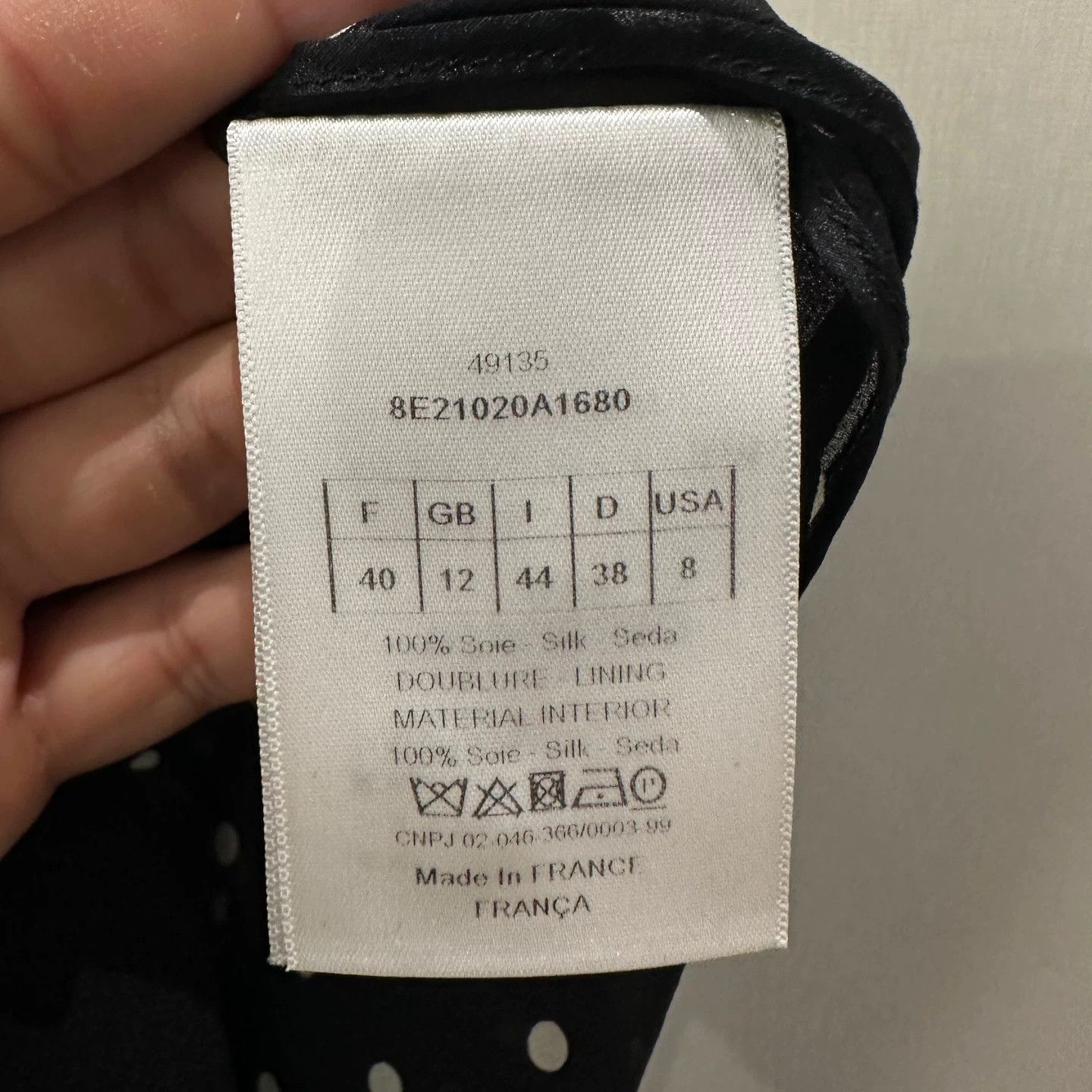Dior Dior T-Shirt it_40 Women Size S / US 4 / IT 40 - 4 Thumbnail