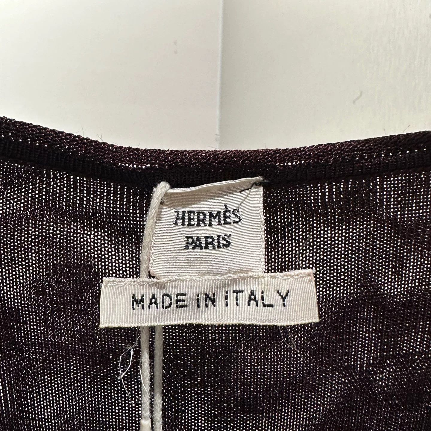 Hermes Hermes Silk Graphic T-Shirt it_34 Women Size XXS / US 00 / IT 34 - 3 Thumbnail