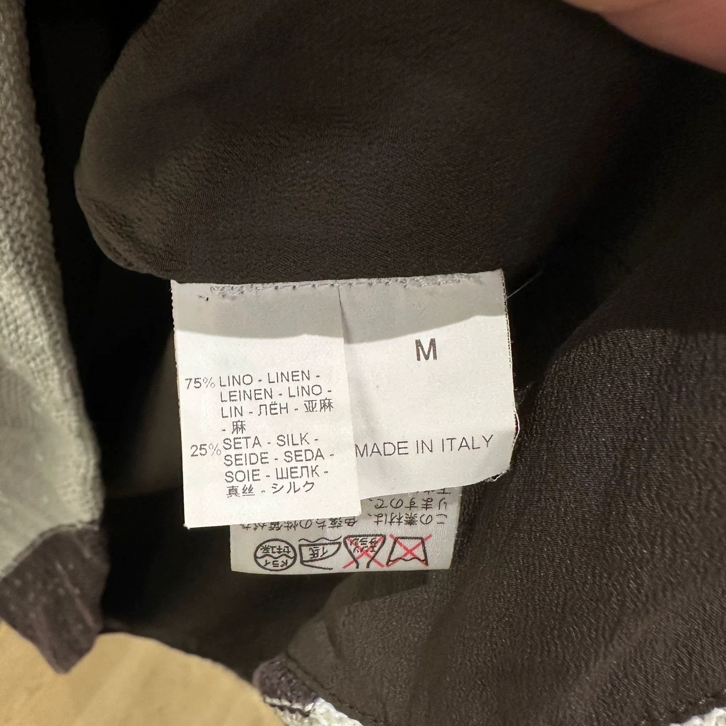 Brunello Cucinelli Brunello Cucinelli Striped Tank Top M Women Size M / US 6-8 / IT 42-44 - 4 Thumbnail