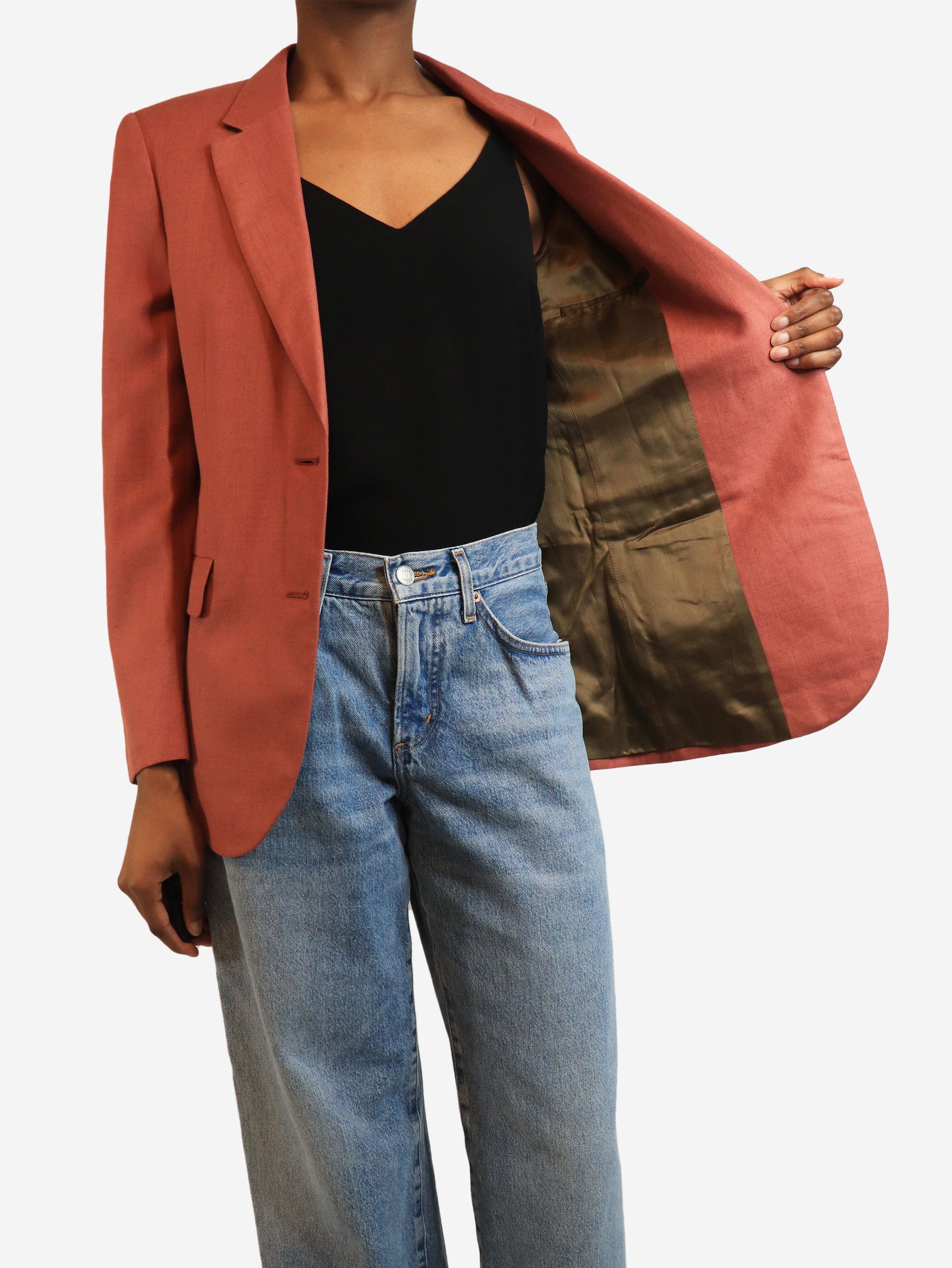 Gucci Dusty pink linen blazer - S Size S / US 4 / IT 40 - 5 Thumbnail