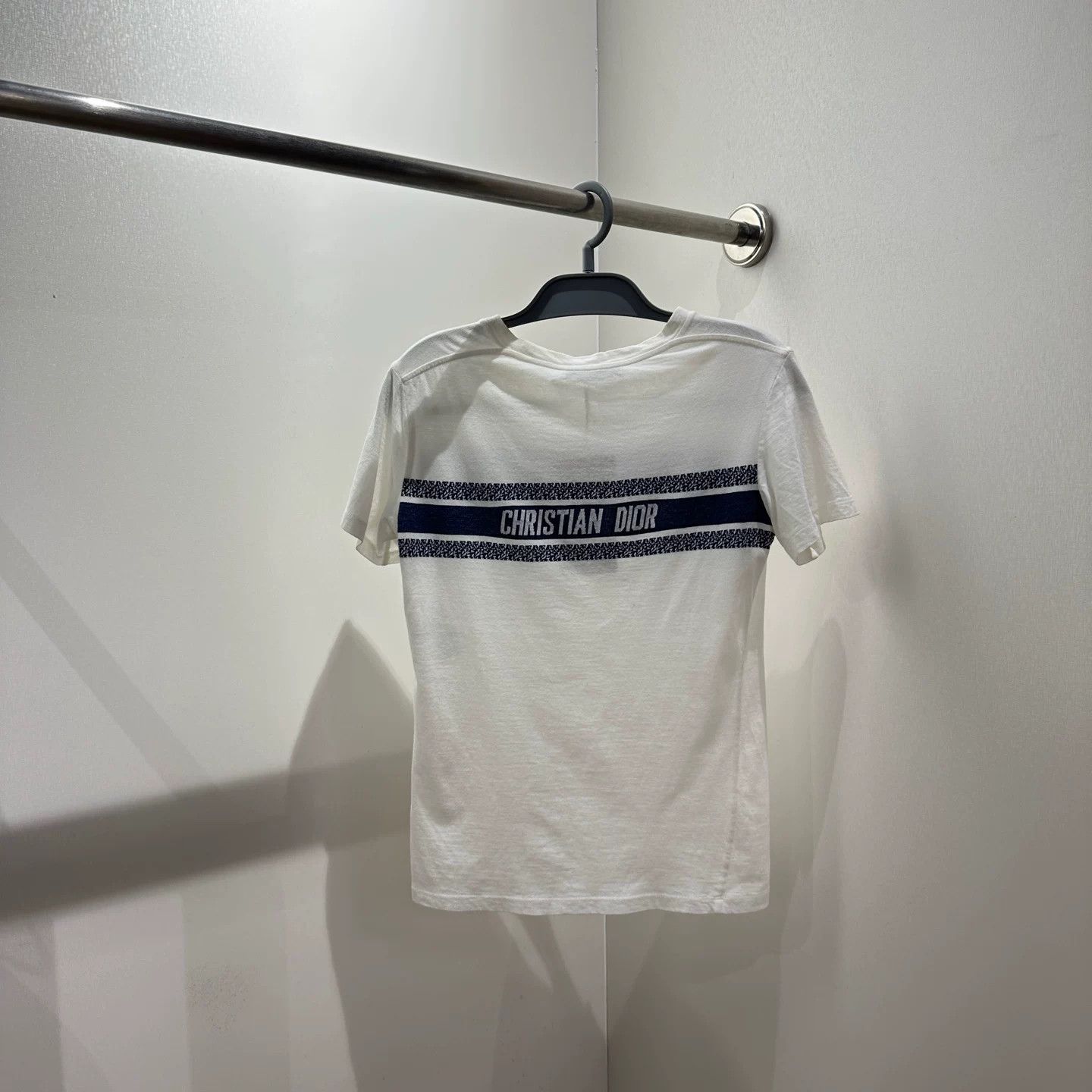 Dior Dior T-Shirt XS Women Size XS / US 0-2 / IT 36-38 - 2 Thumbnail