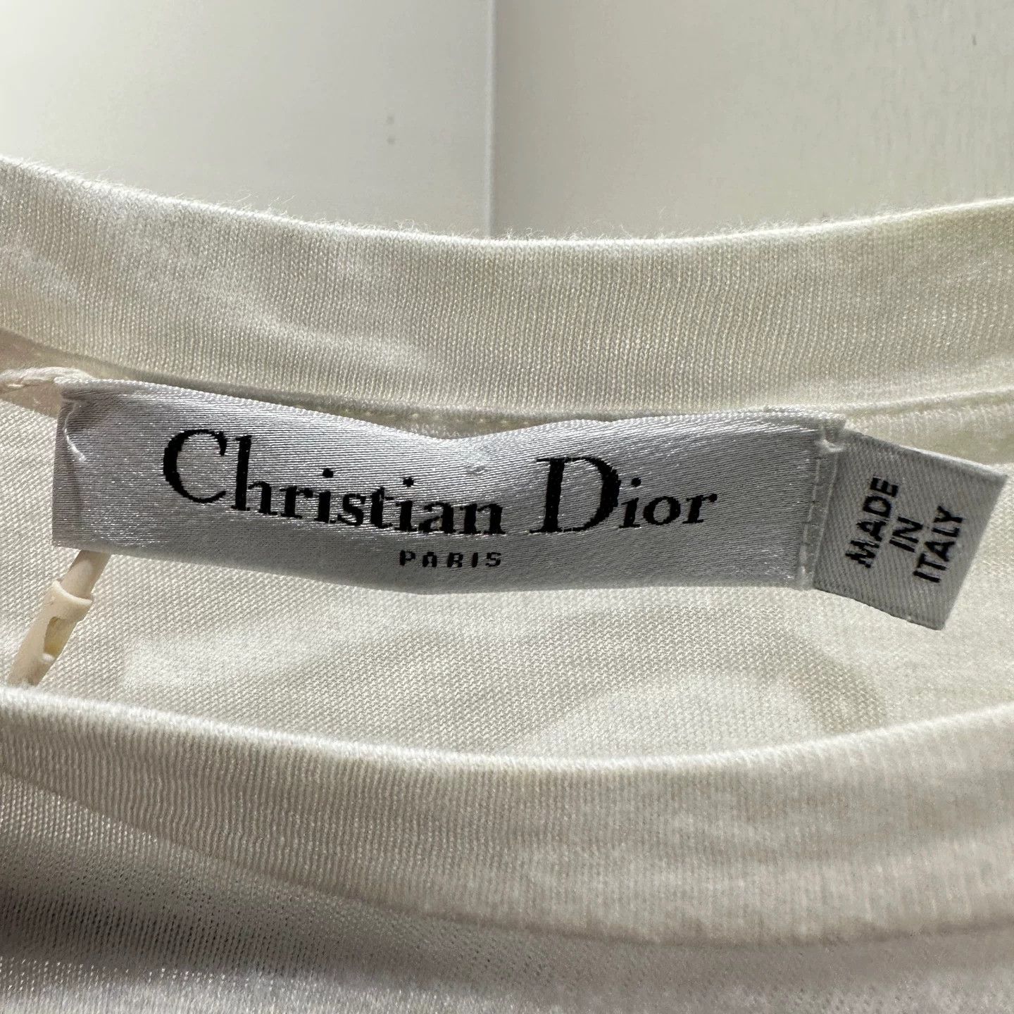 Dior Dior T-Shirt XS Women Size XS / US 0-2 / IT 36-38 - 3 Thumbnail