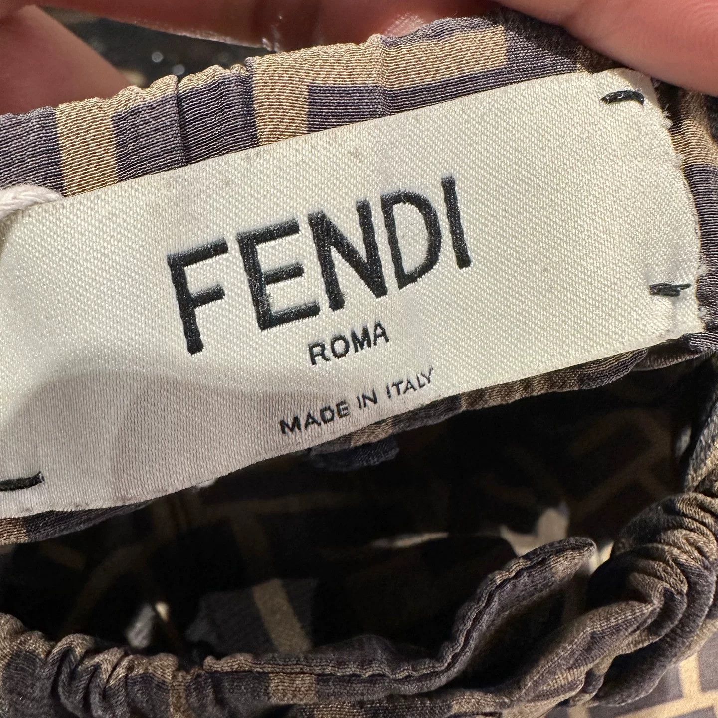 Fendi Fendi Silk T-Shirt it_38 Women Size XS / US 0-2 / IT 36-38 - 3 Thumbnail