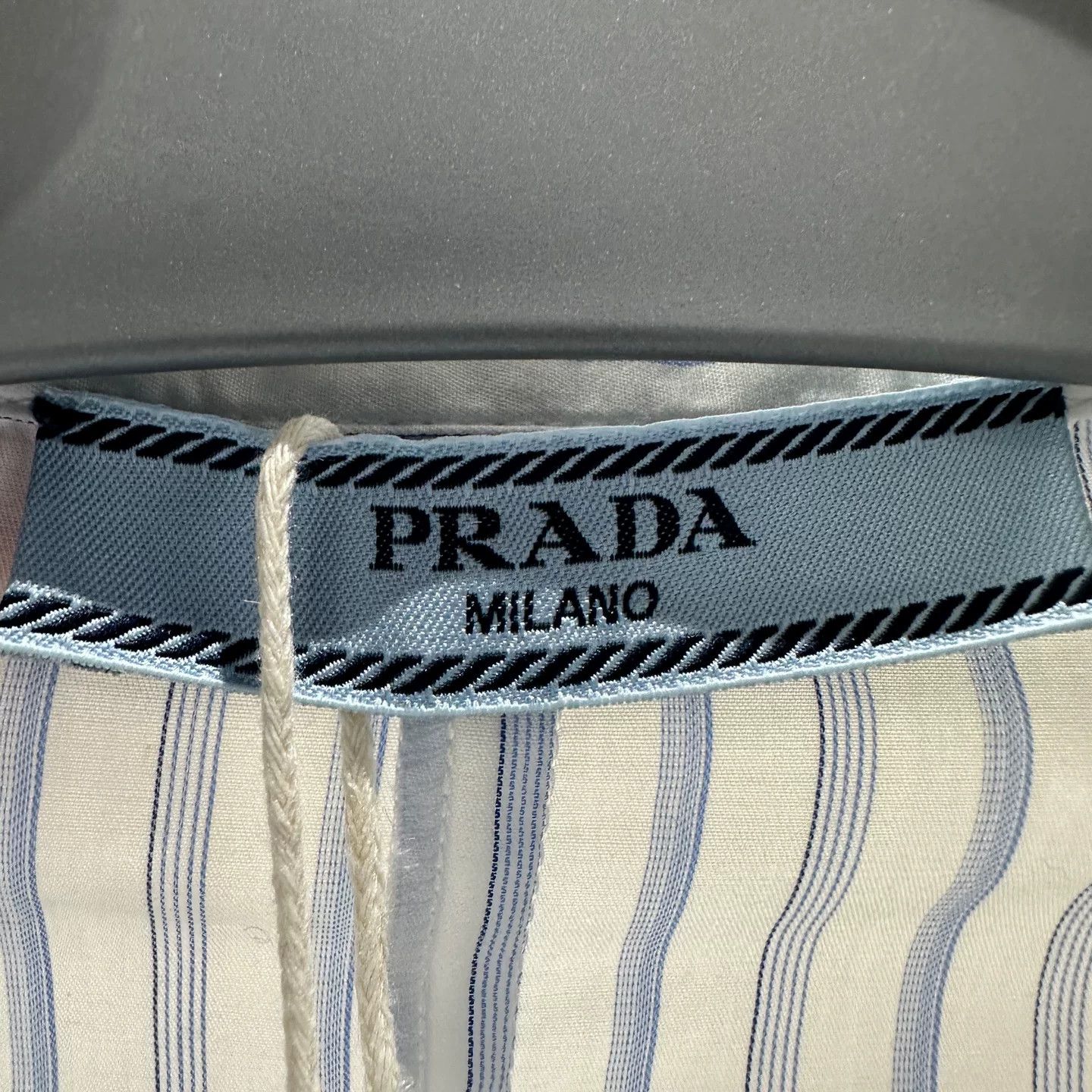 Prada Prada Striped T-Shirt it_38 Women Size XS / US 0-2 / IT 36-38 - 3 Thumbnail