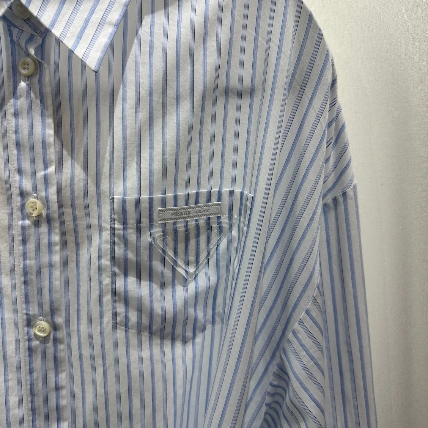 Prada Prada Striped T-Shirt it_38 Women Size XS / US 0-2 / IT 36-38 - 6 Thumbnail