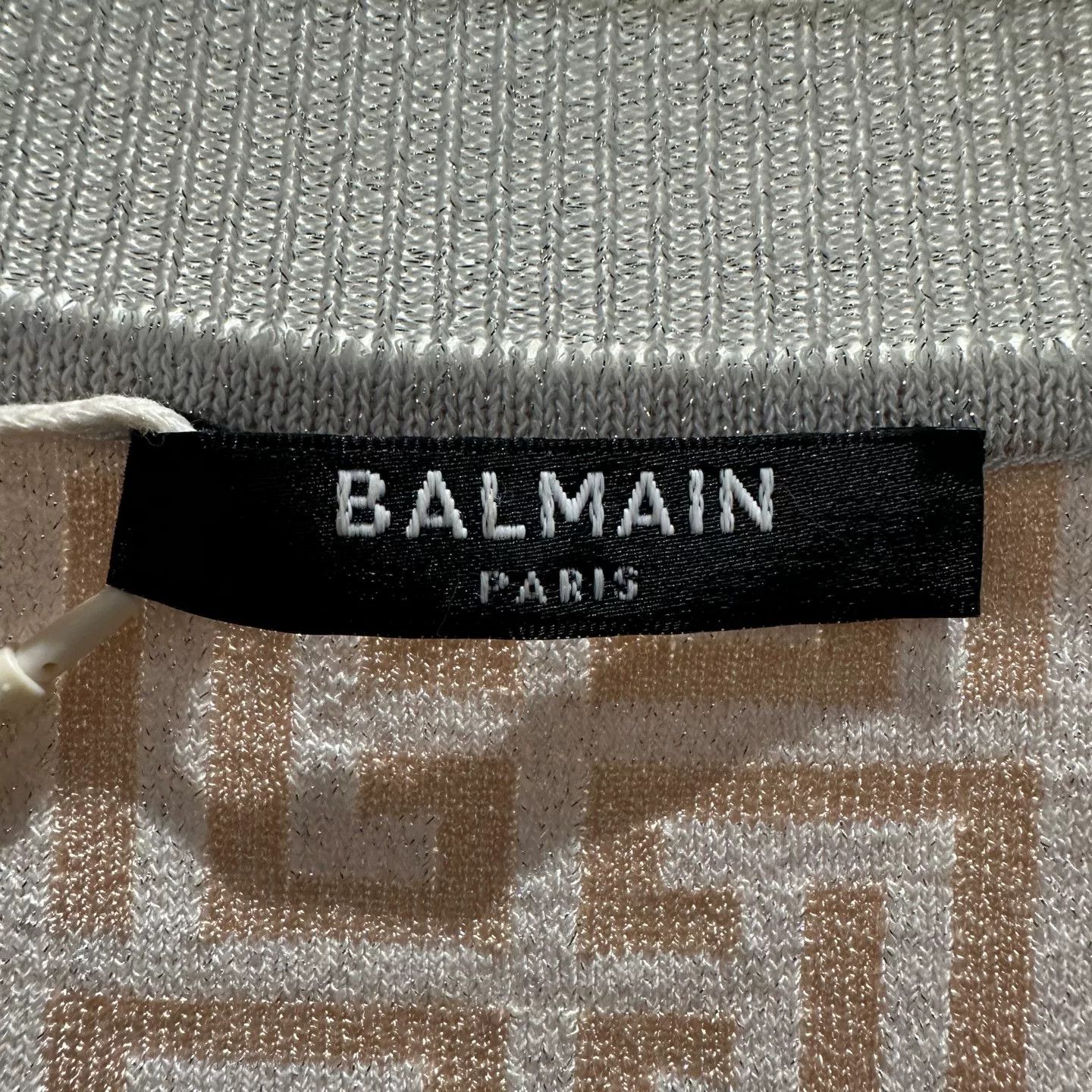 Balmain Balmain Knit Gold Sweater it_42 Women Size M / US 6-8 / IT 42-44 - 3 Thumbnail