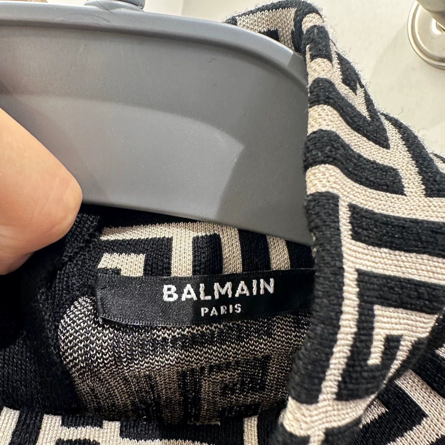 Balmain Balmain Knit Dress it_38 Women Size XS / US 0-2 / IT 36-38 - 3 Thumbnail
