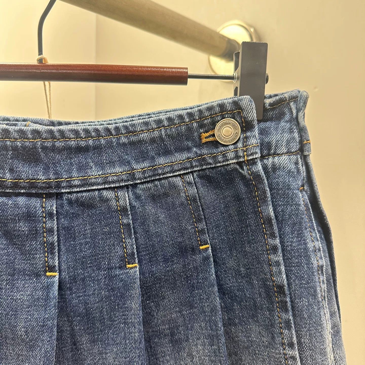 Dior Dior Washed Blue T-Shirt it_36 Women Size XS / US 0-2 / IT 36-38 - 3 Thumbnail