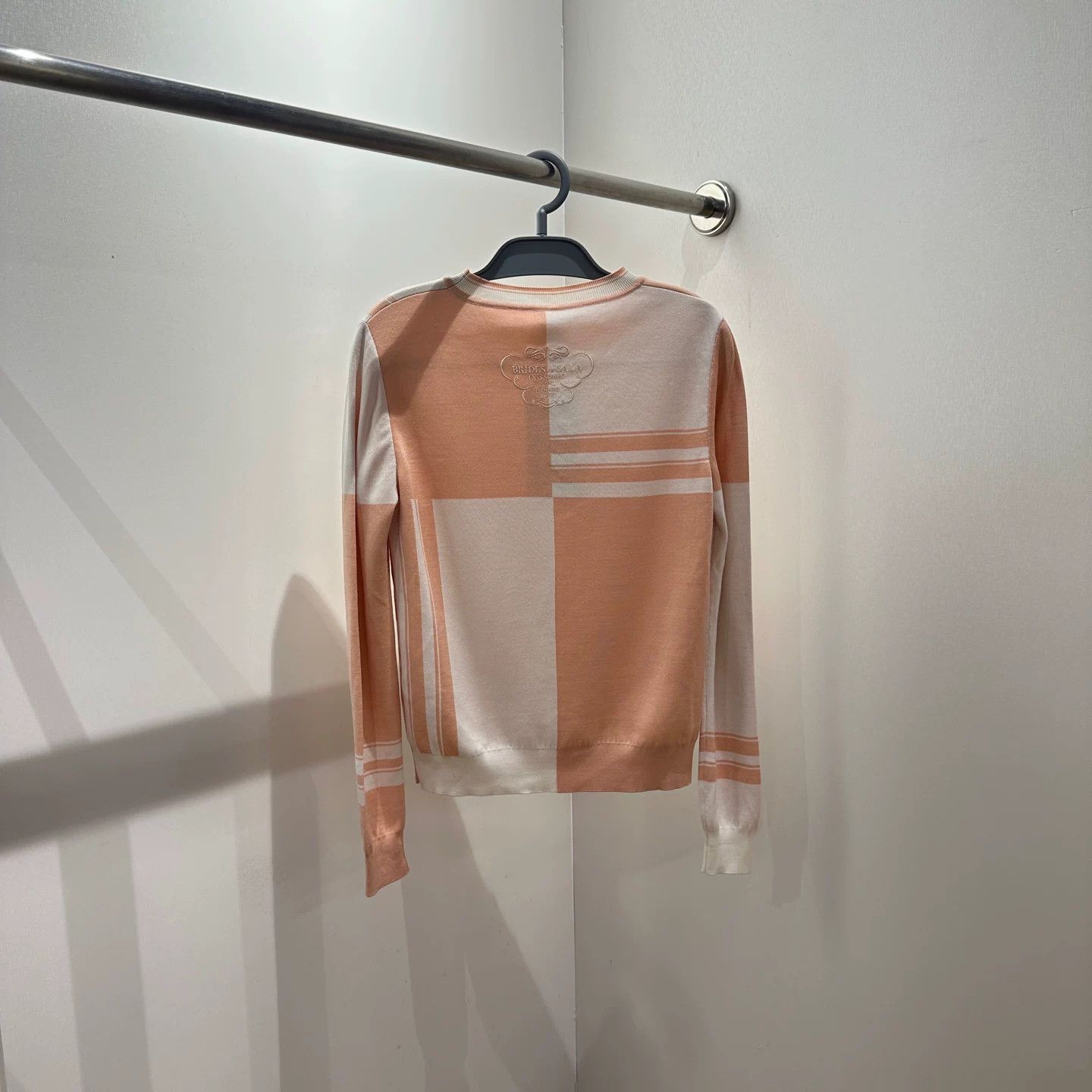 Hermes Hermes Knit Pink Sweater it_36 Women Size XS / US 0-2 / IT 36-38 - 2 Thumbnail