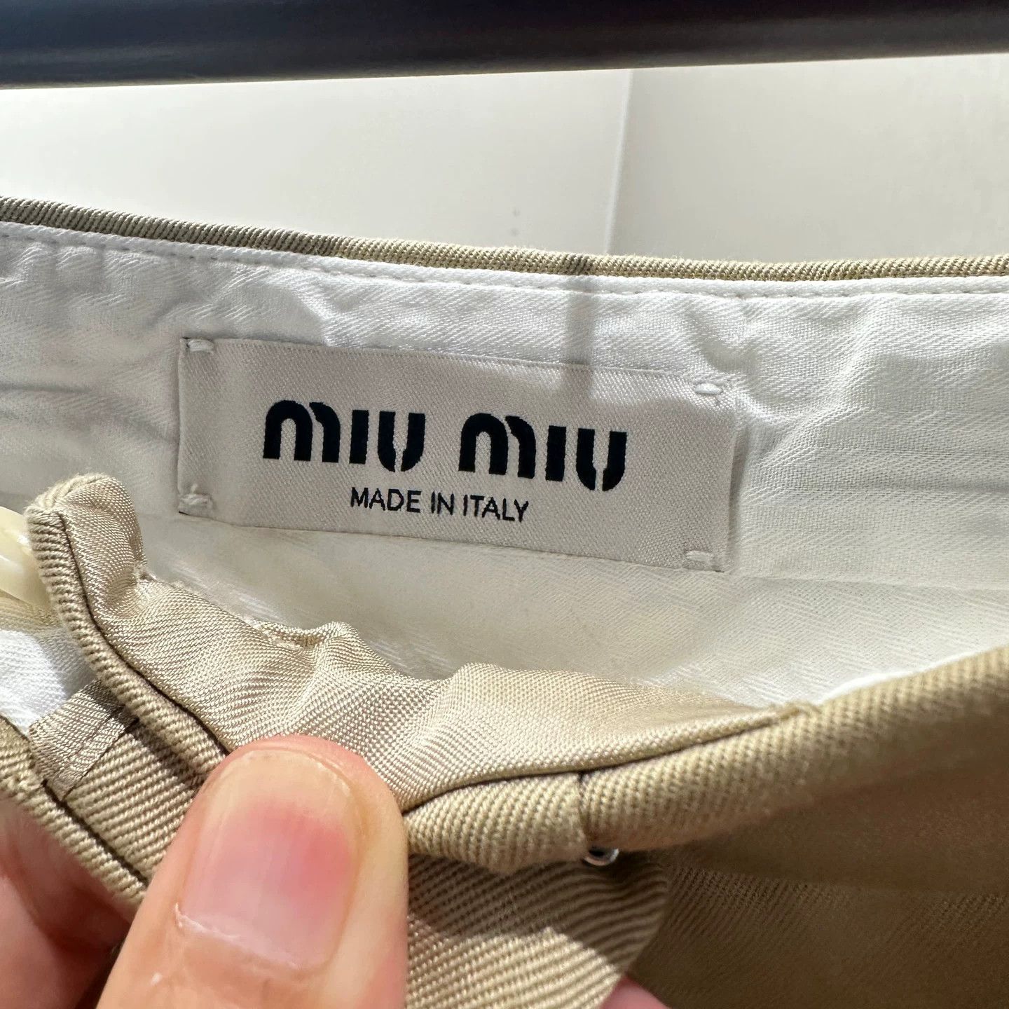 Miu Miu Miu Miu Casual Beige Dress it_36 Women Size XS / US 0-2 / IT 36-38 - 4 Thumbnail