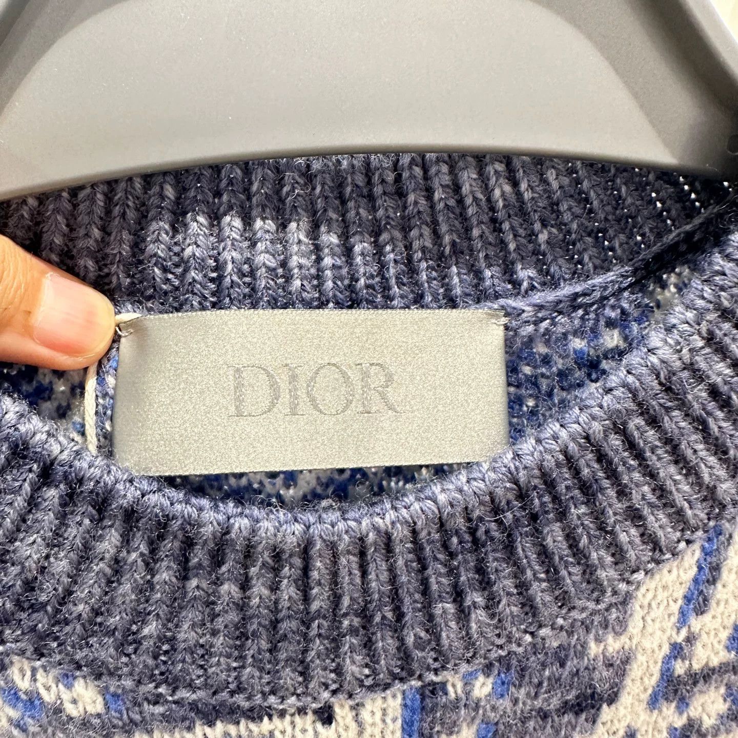 Dior Dior Wool T-Shirt S Women Size S / US 4 / IT 40 - 3 Thumbnail