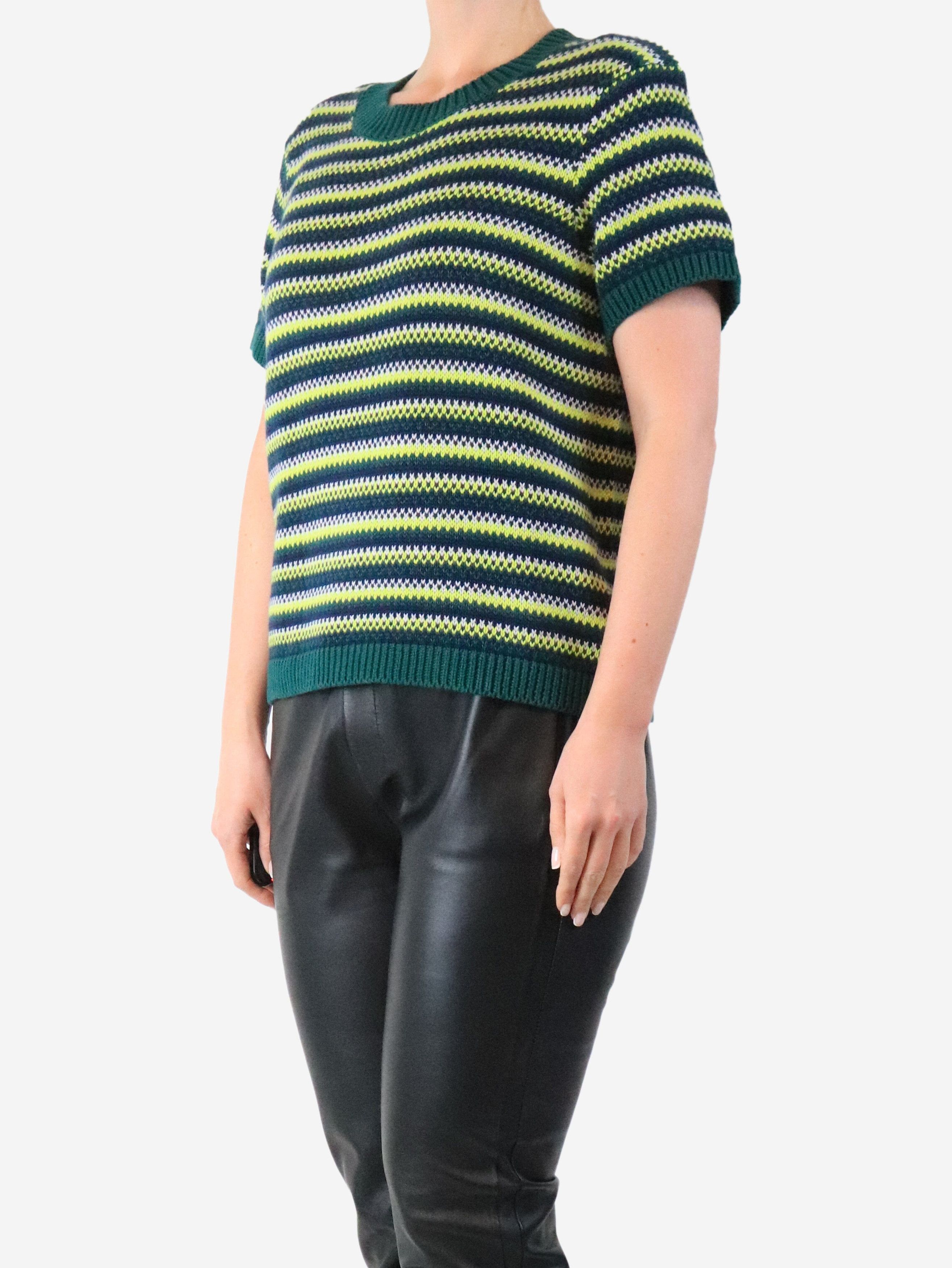 Other Green Mitchell crochet striped sweater - M Size M / US 6-8 / IT 42-44 - 3 Thumbnail