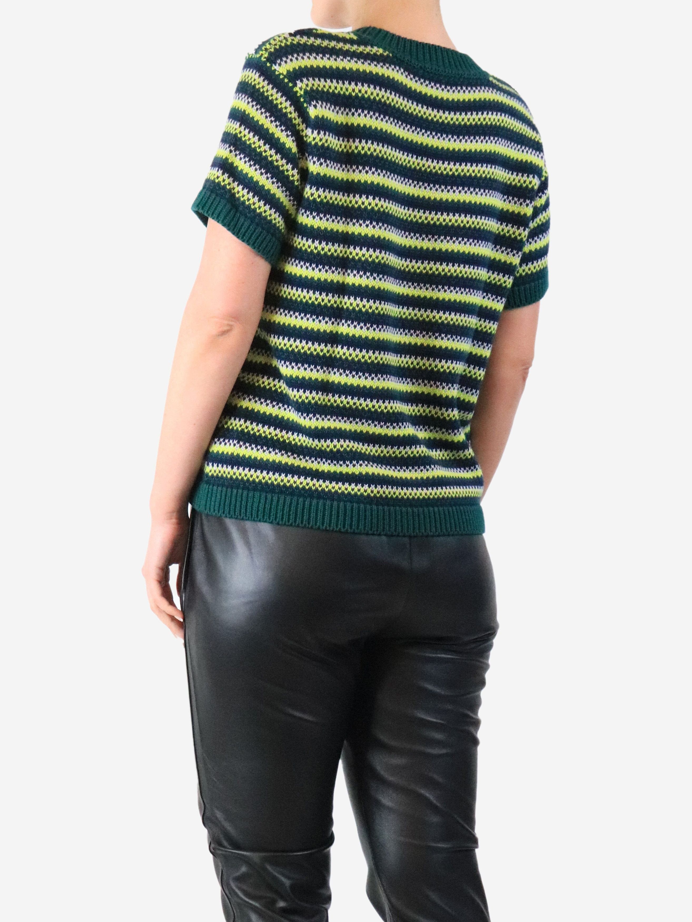 Other Green Mitchell crochet striped sweater - M Size M / US 6-8 / IT 42-44 - 2 Thumbnail