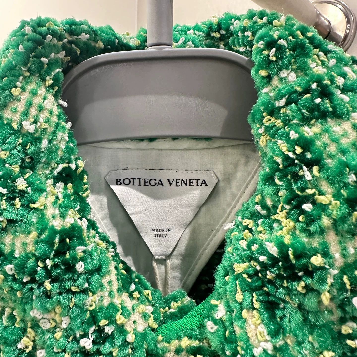 Bottega Veneta Bottega Veneta Velvet Green Jacket it_40 Women Size S / US 4 / IT 40 - 3 Thumbnail