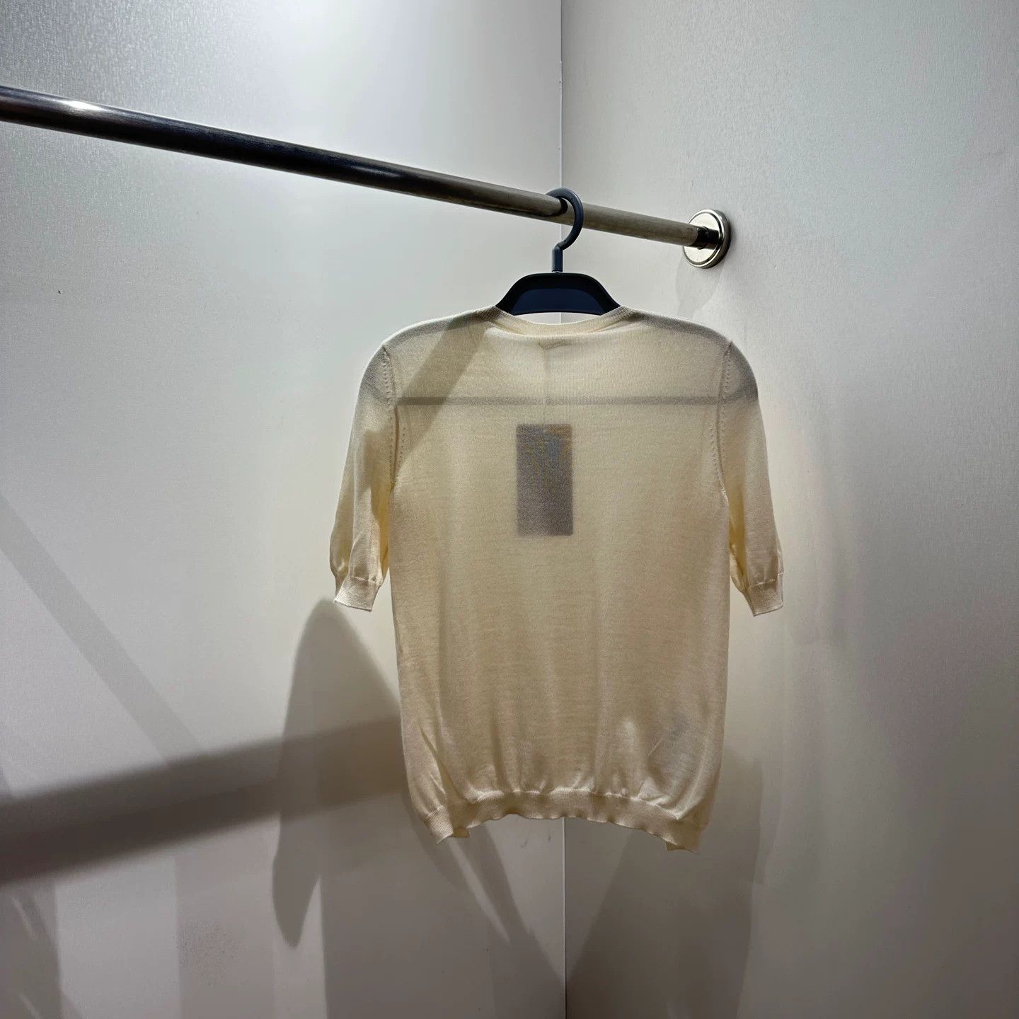 Miu Miu Miu Miu Knit Beige Dress it_38 Women Size XS / US 0-2 / IT 36-38 - 2 Thumbnail