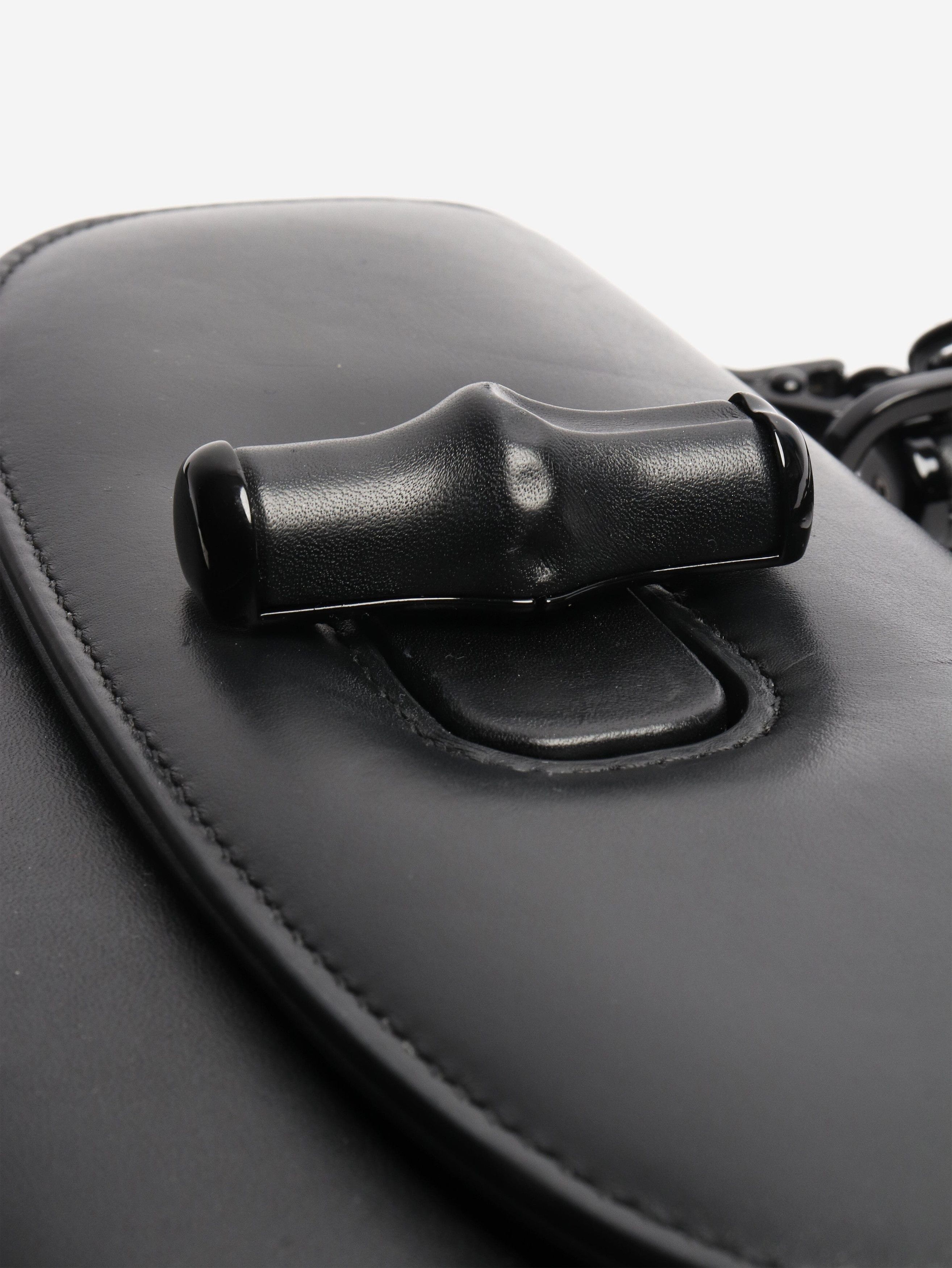 Gucci Black Bamboo Diva bag Size ONE SIZE - 7 Thumbnail