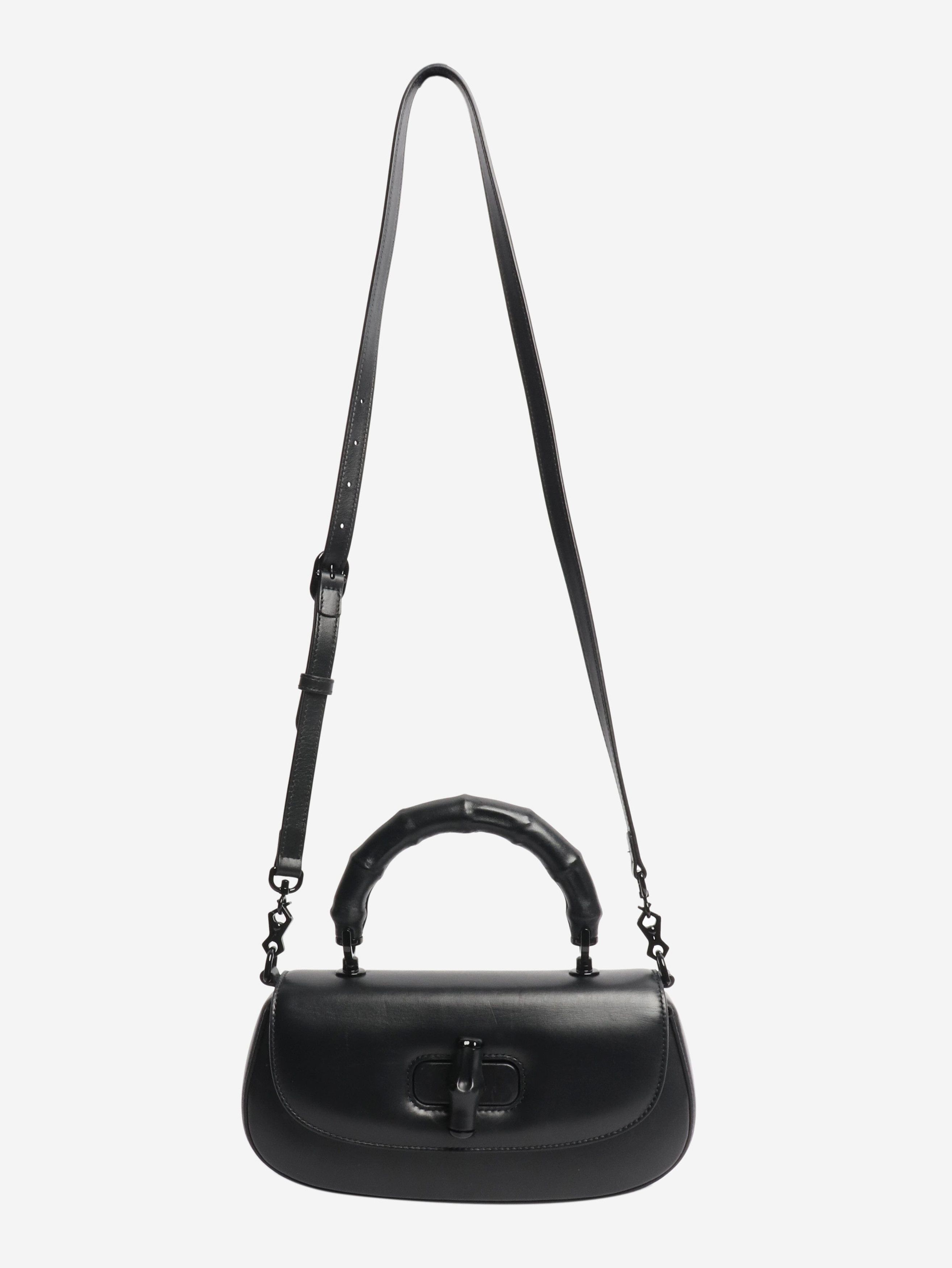 Gucci Black Bamboo Diva bag Size ONE SIZE - 2 Thumbnail