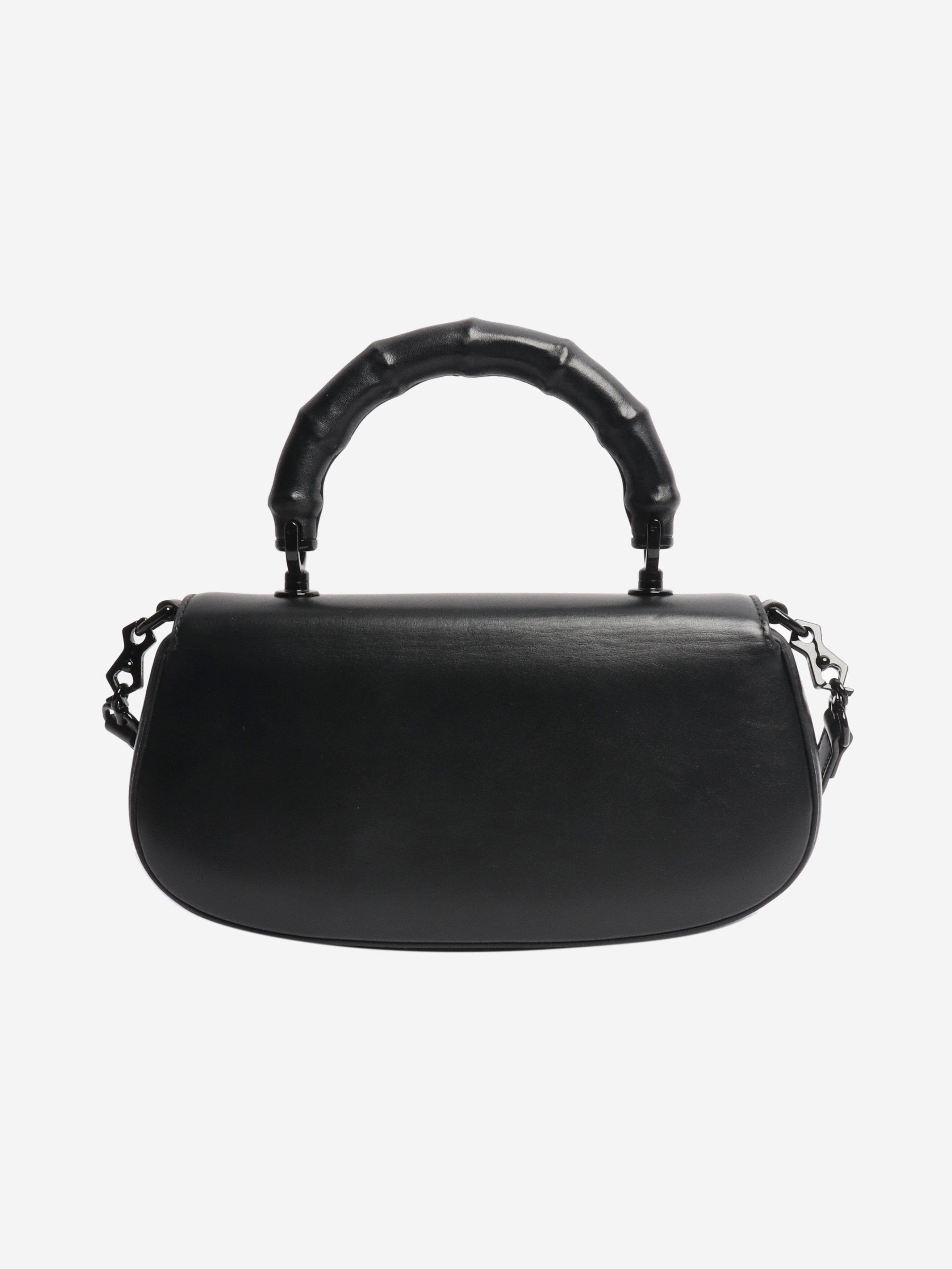 Gucci Black Bamboo Diva bag Size ONE SIZE - 3 Thumbnail