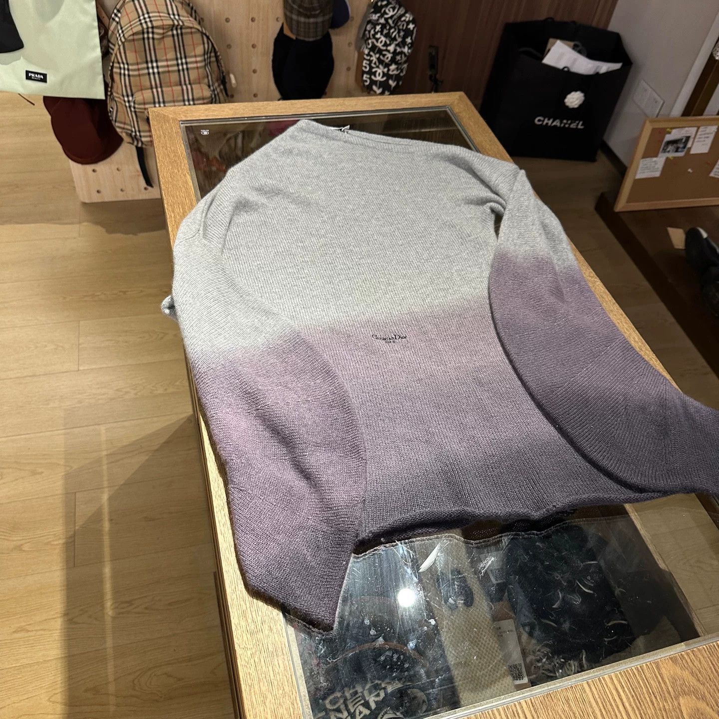 Dior Dior Multi T-Shirt M Women Size M / US 6-8 / IT 42-44 - 2 Thumbnail