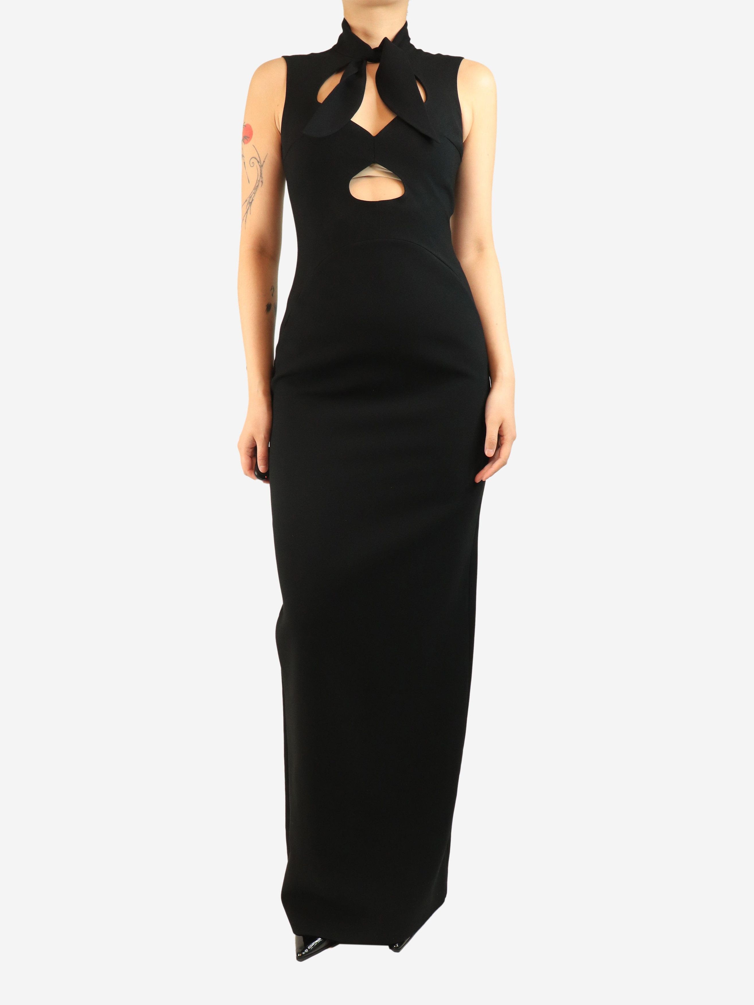 ROKSANDA Black key hole Kamaria dress - UK 8 Size S / US 4 / IT 40 - 4 Thumbnail