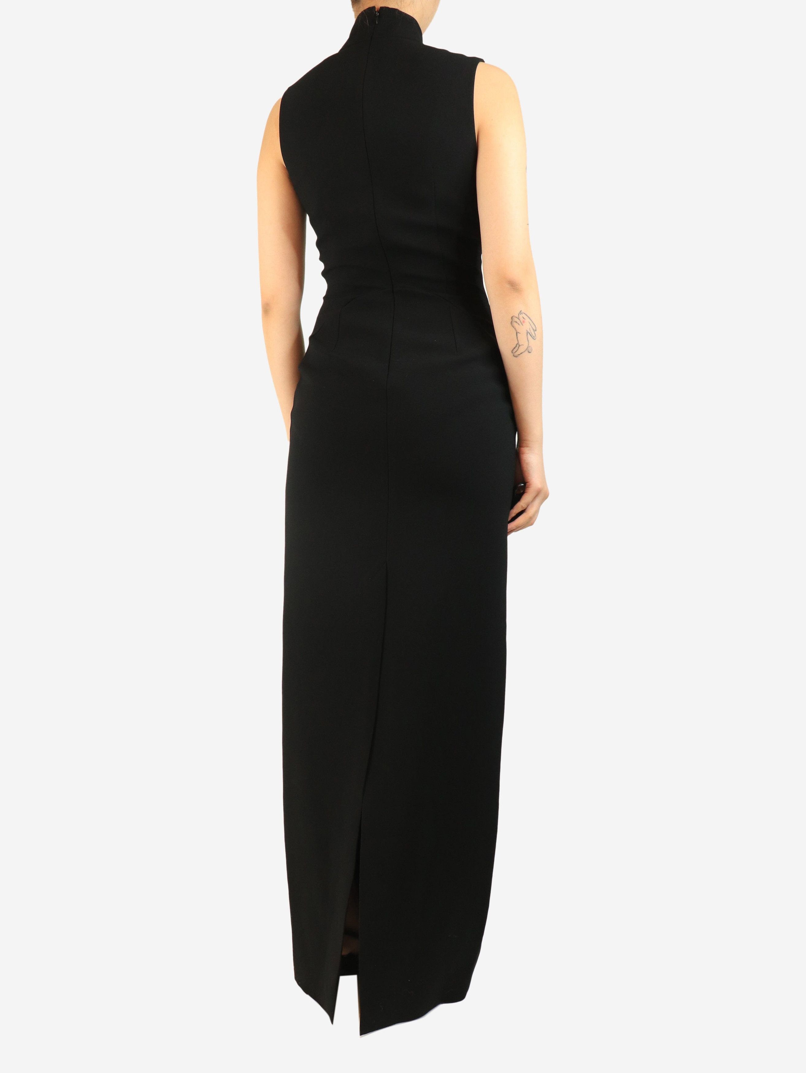 ROKSANDA Black key hole Kamaria dress - UK 8 Size S / US 4 / IT 40 - 2 Thumbnail