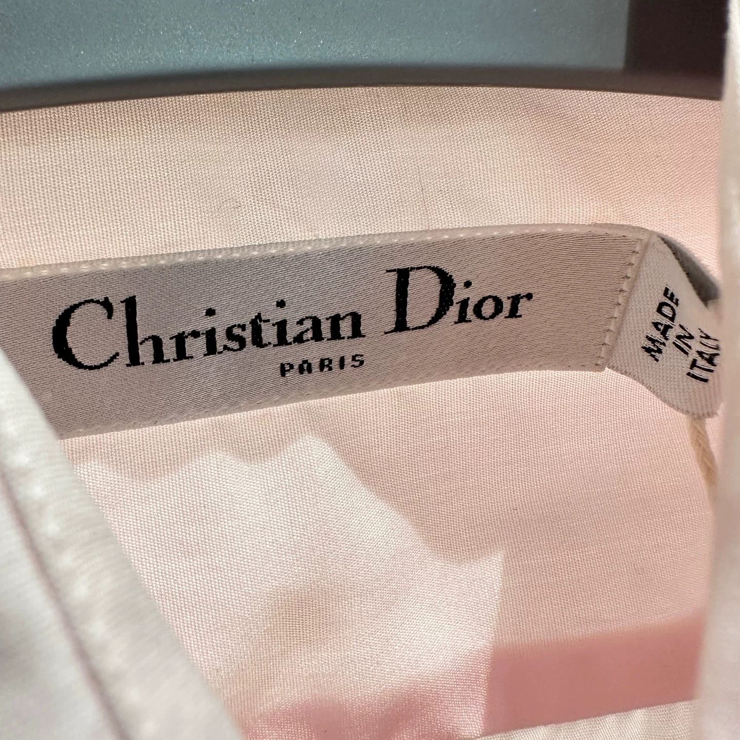 Dior Dior Pink T-Shirt fr_32 Women Size XXS / US 00 / IT 34 - 3 Thumbnail