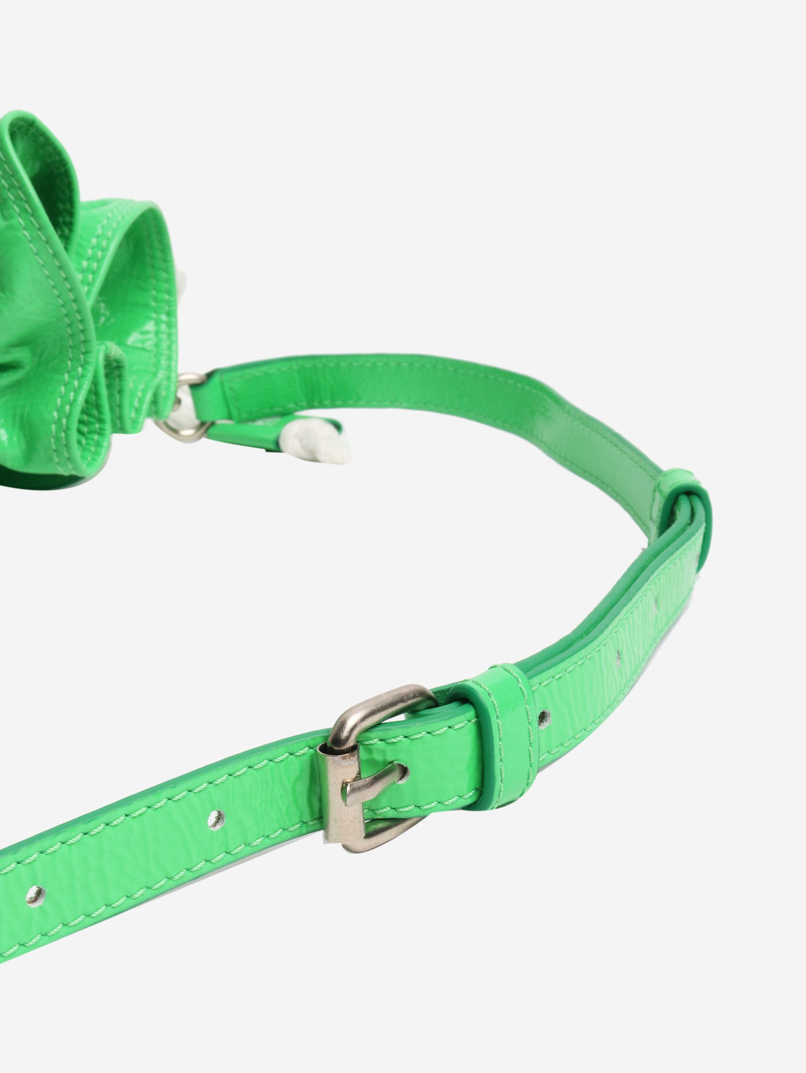 Other Acid green patent leather toggle bucket bag Size ONE SIZE - 8 Thumbnail