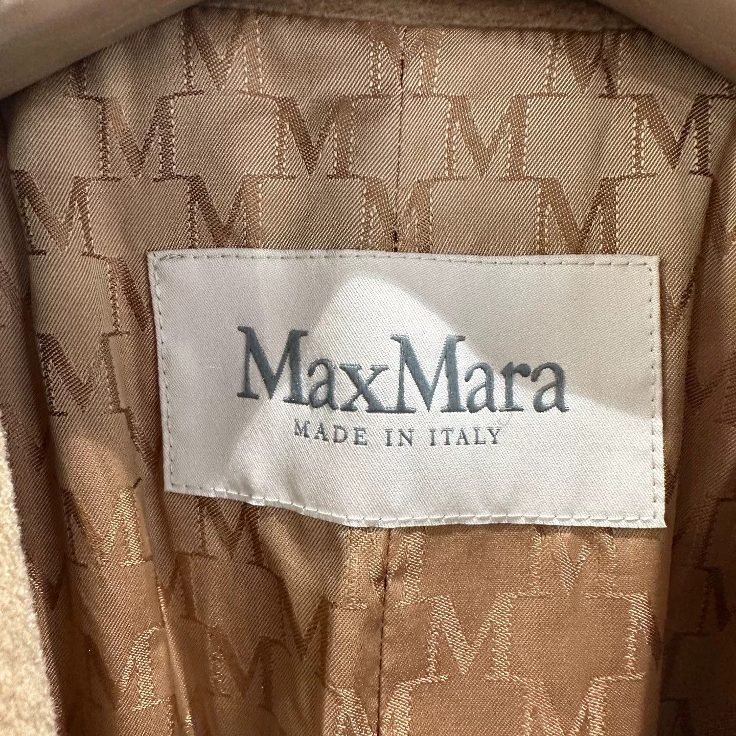 Max Mara Max Mara Brown Coat us_4 Women Size S / US 4 / IT 40 - 3 Thumbnail