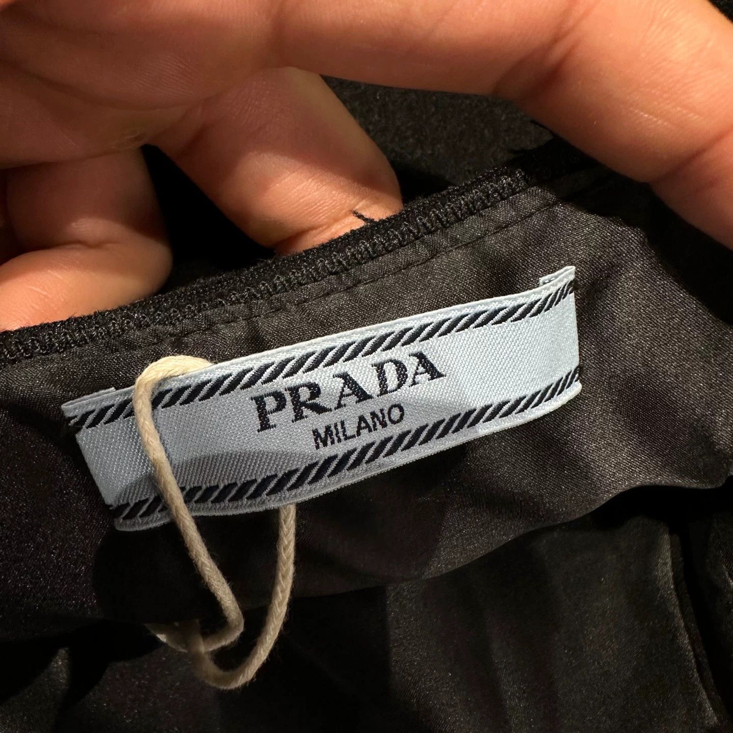 Prada Prada Wool T-Shirt it_40 Women Size S / US 4 / IT 40 - 3 Thumbnail