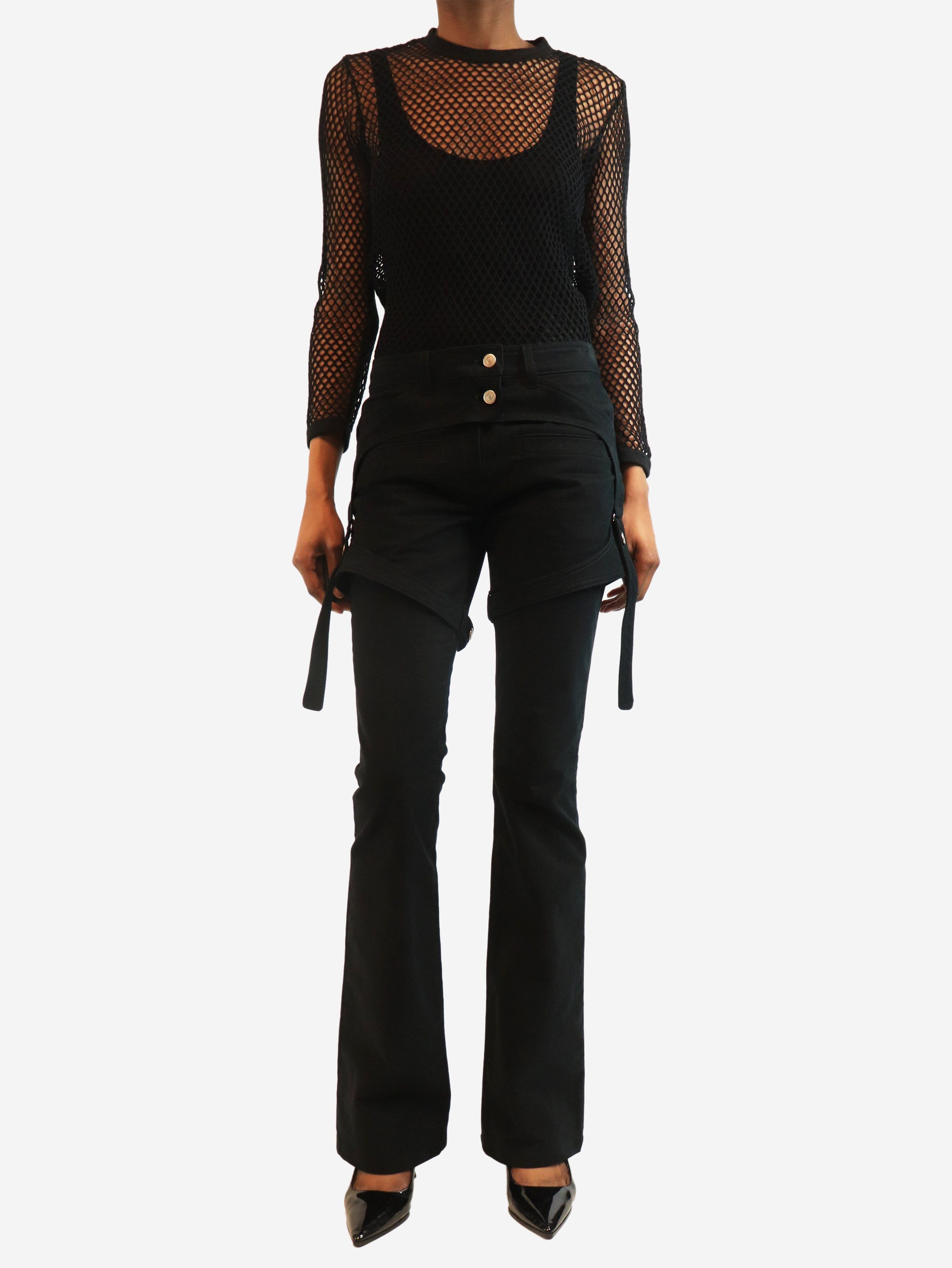 Other Black utility trousers - UK 8 Size 27" / US 4 / IT 40 - 2 Thumbnail