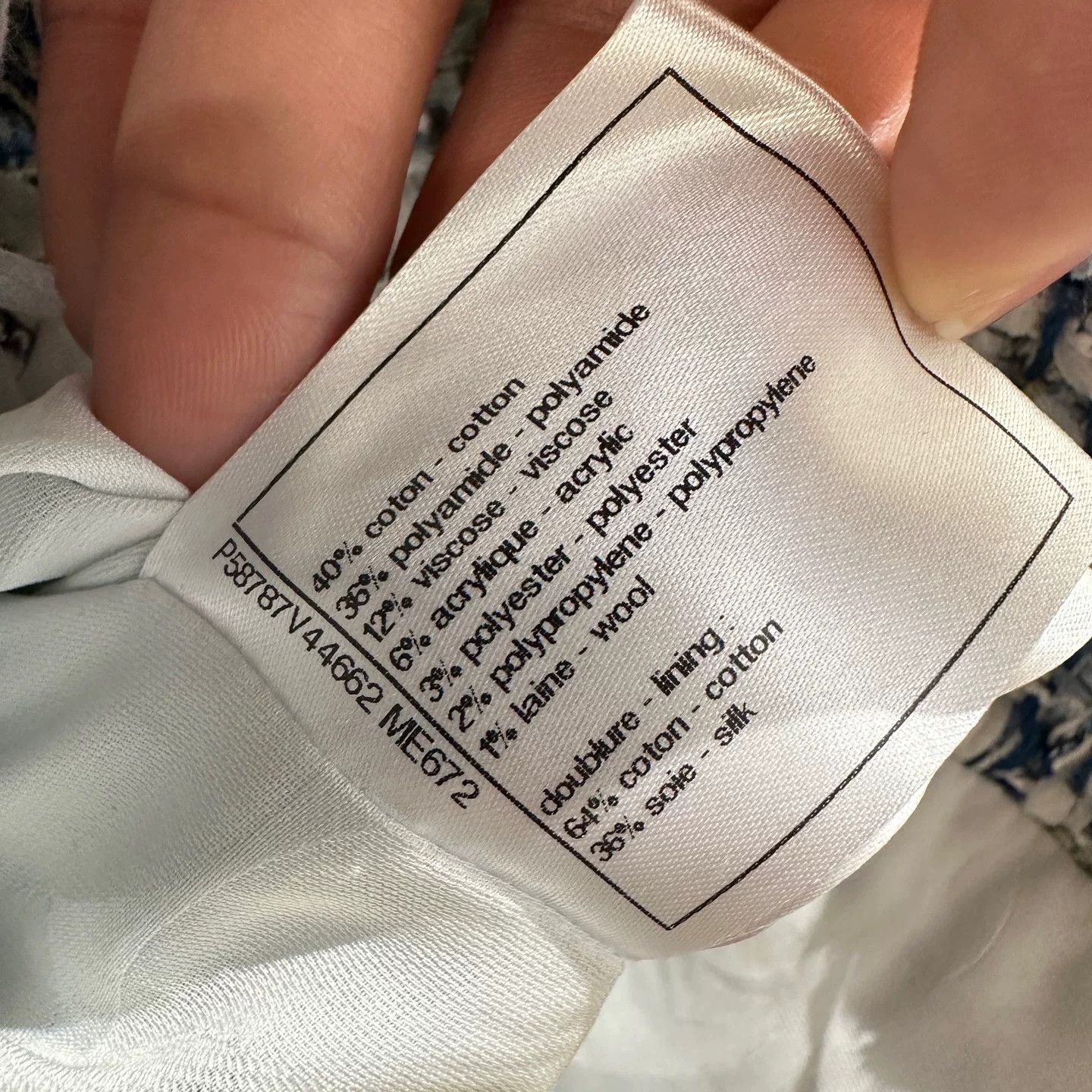 Chanel Chanel T-Shirt it_38 Women Size XS / US 0-2 / IT 36-38 - 7 Thumbnail