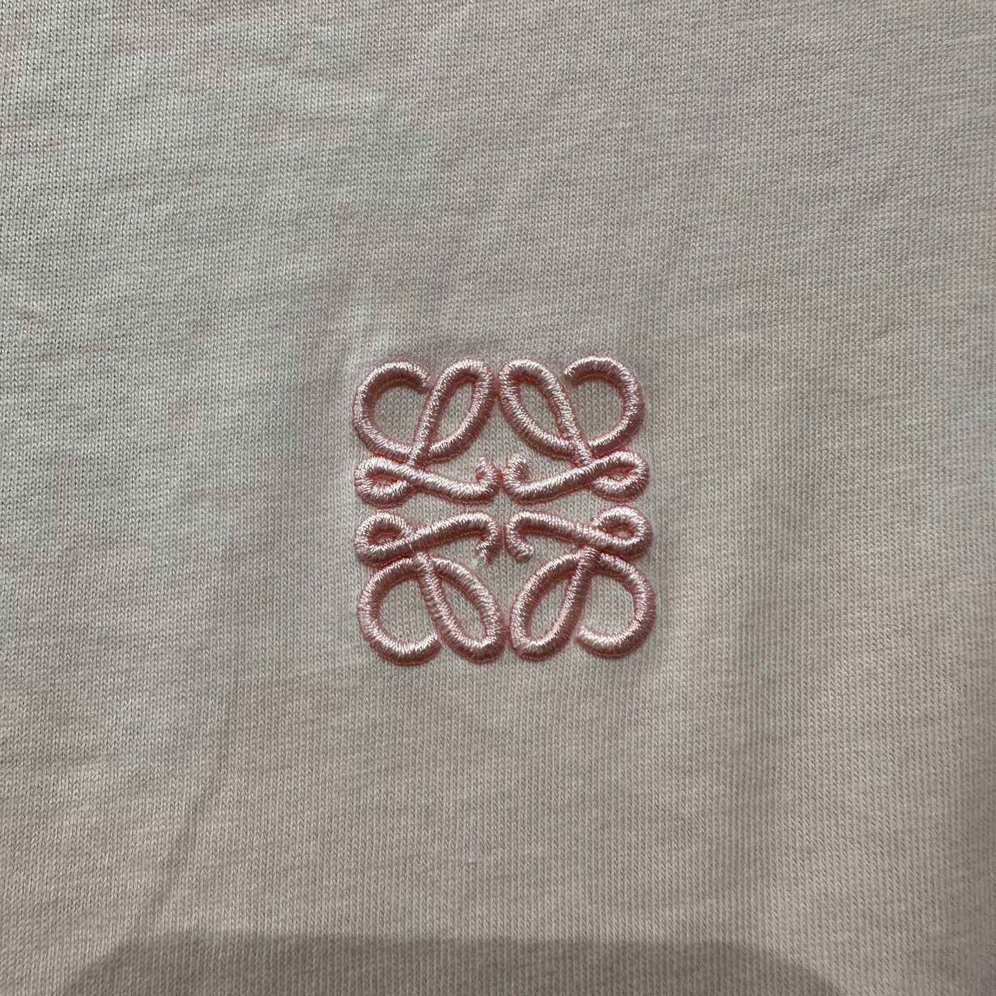Loewe Loewe Retro Embroidered T-Shirt S Women Size S / US 4 / IT 40 - 6 Thumbnail