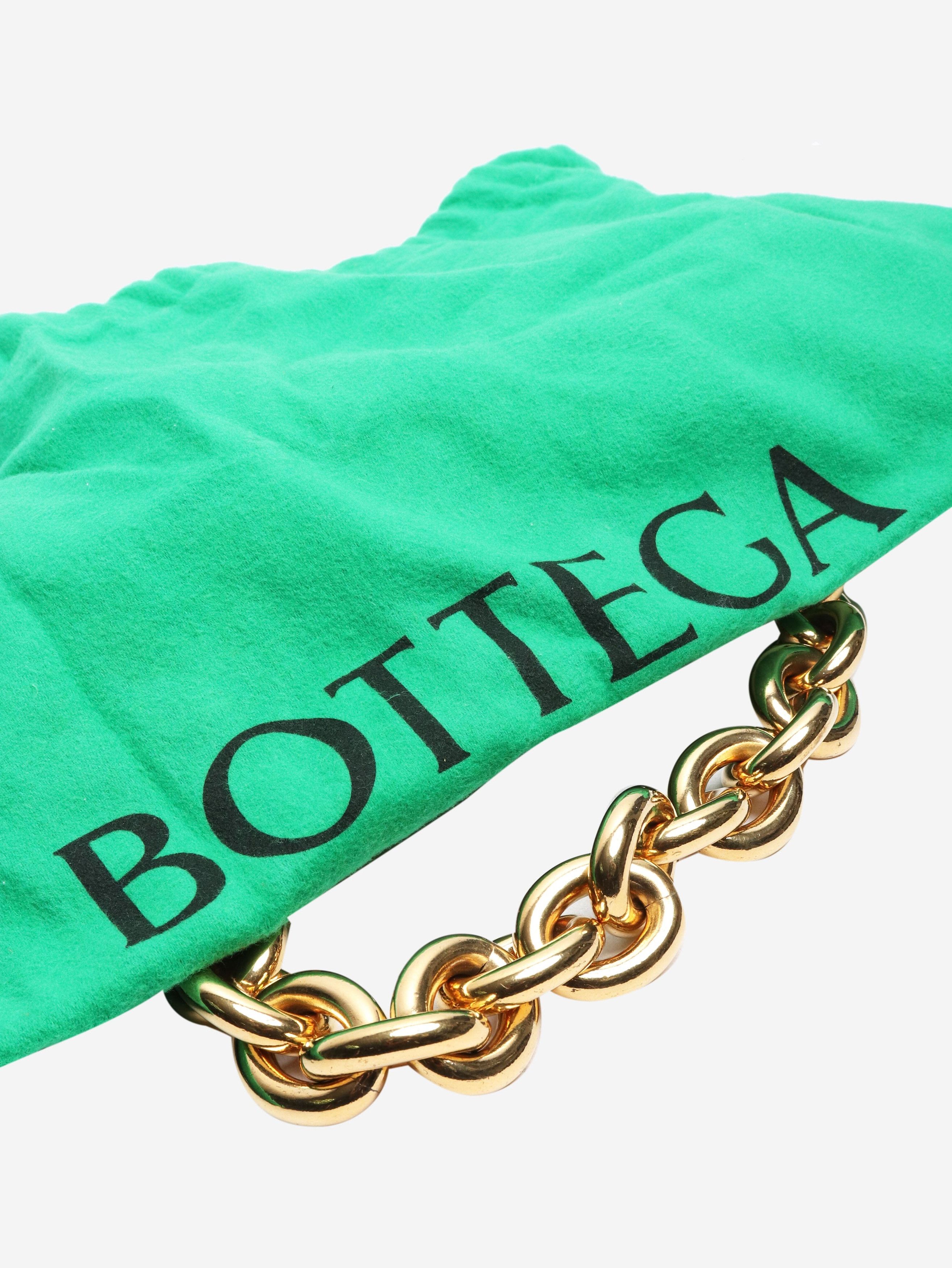 Bottega Veneta Green leather envelope crossbody bag Size ONE SIZE - 9 Thumbnail