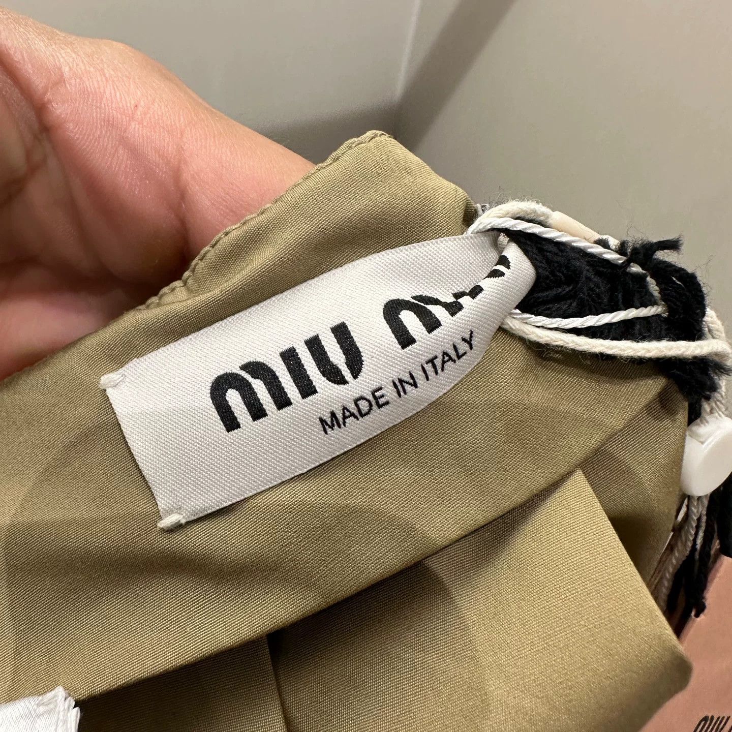 Miu Miu Miu Miu Embroidered Cotton Dress it_42 Women Size M / US 6-8 / IT 42-44 - 3 Thumbnail