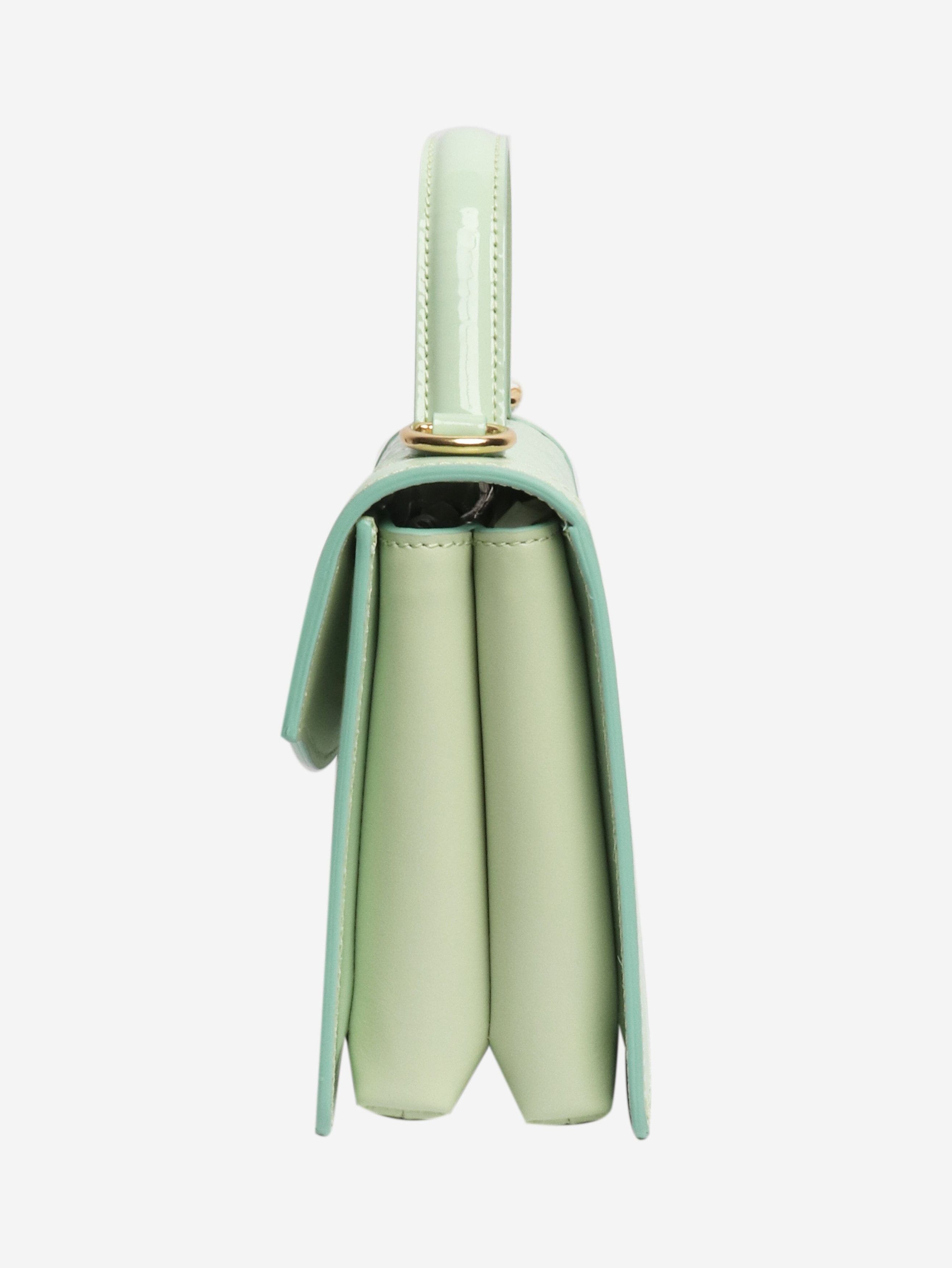 Other Mint green Jeanne top handle bag Size ONE SIZE - 2 Thumbnail