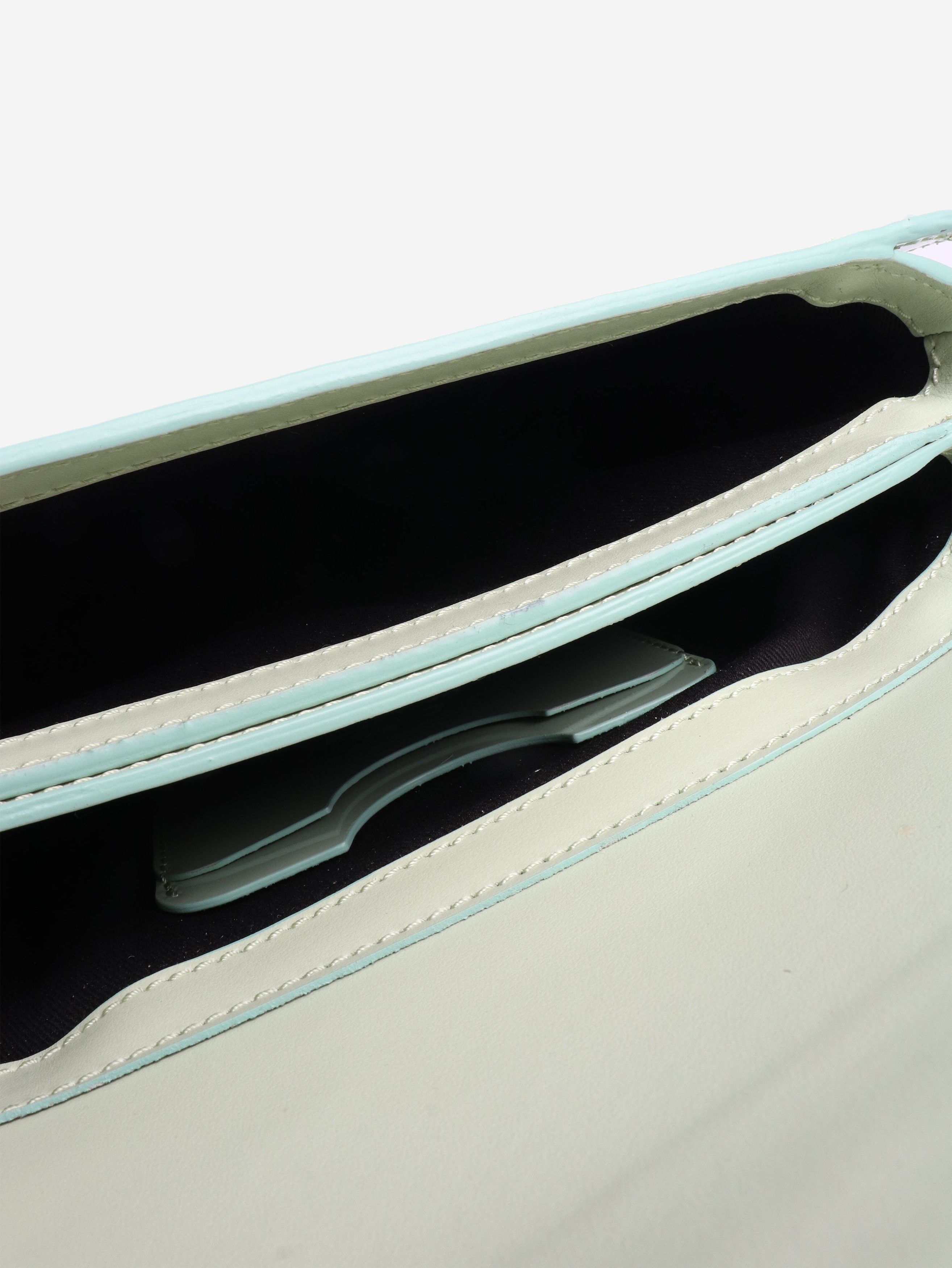 Other Mint green Jeanne top handle bag Size ONE SIZE - 5 Thumbnail