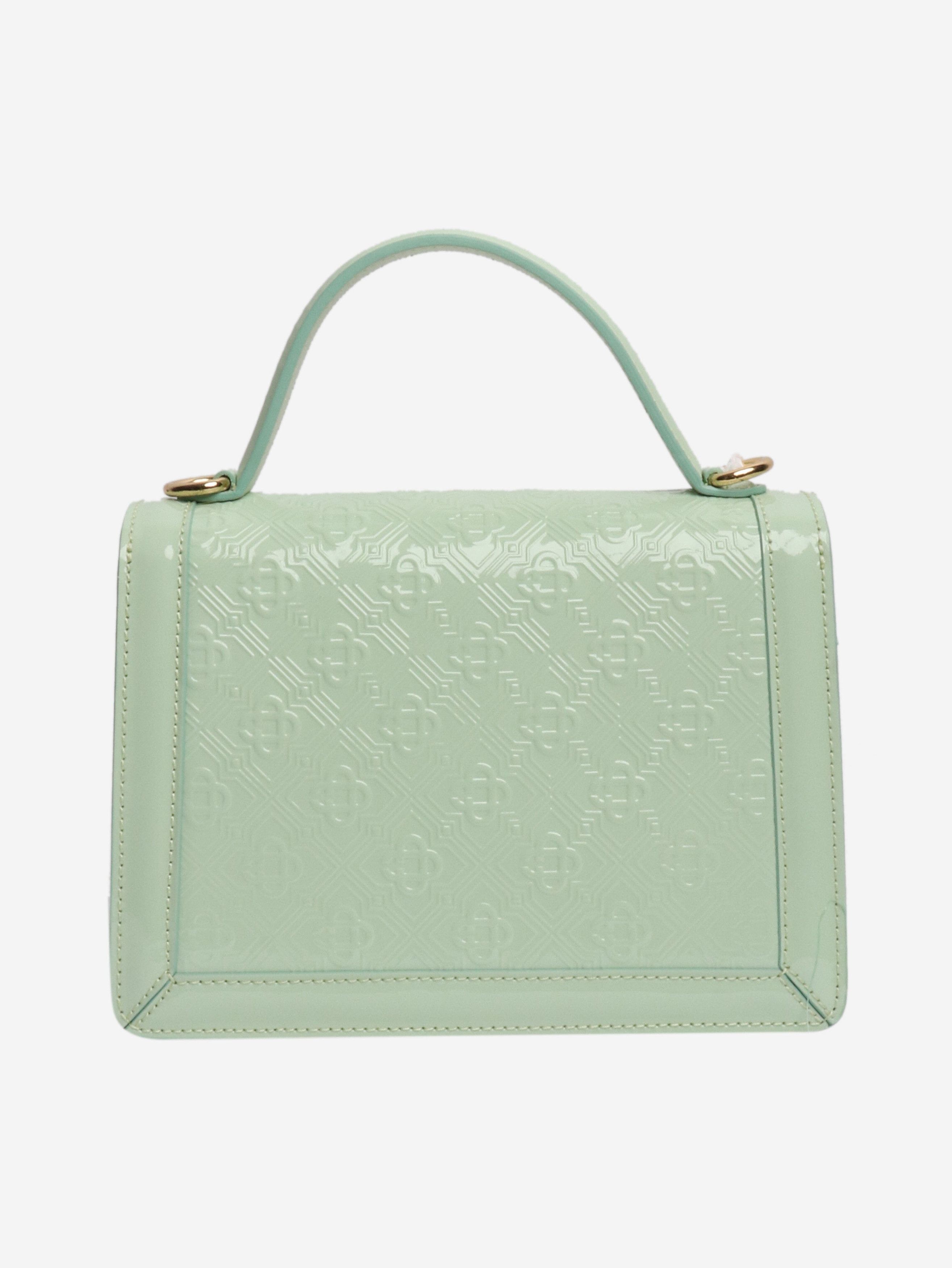 Other Mint green Jeanne top handle bag Size ONE SIZE - 3 Thumbnail