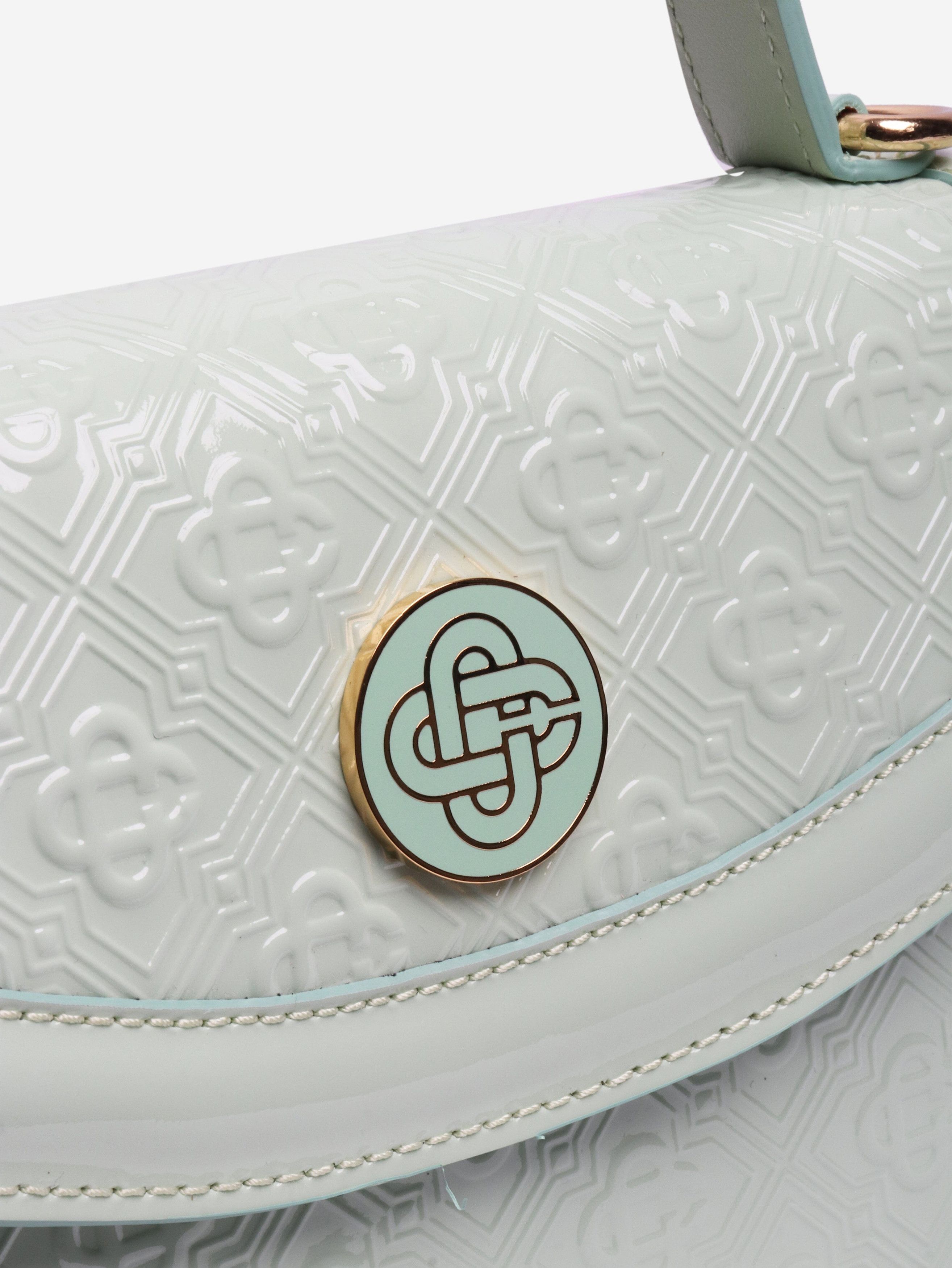Other Mint green Jeanne top handle bag Size ONE SIZE - 6 Thumbnail