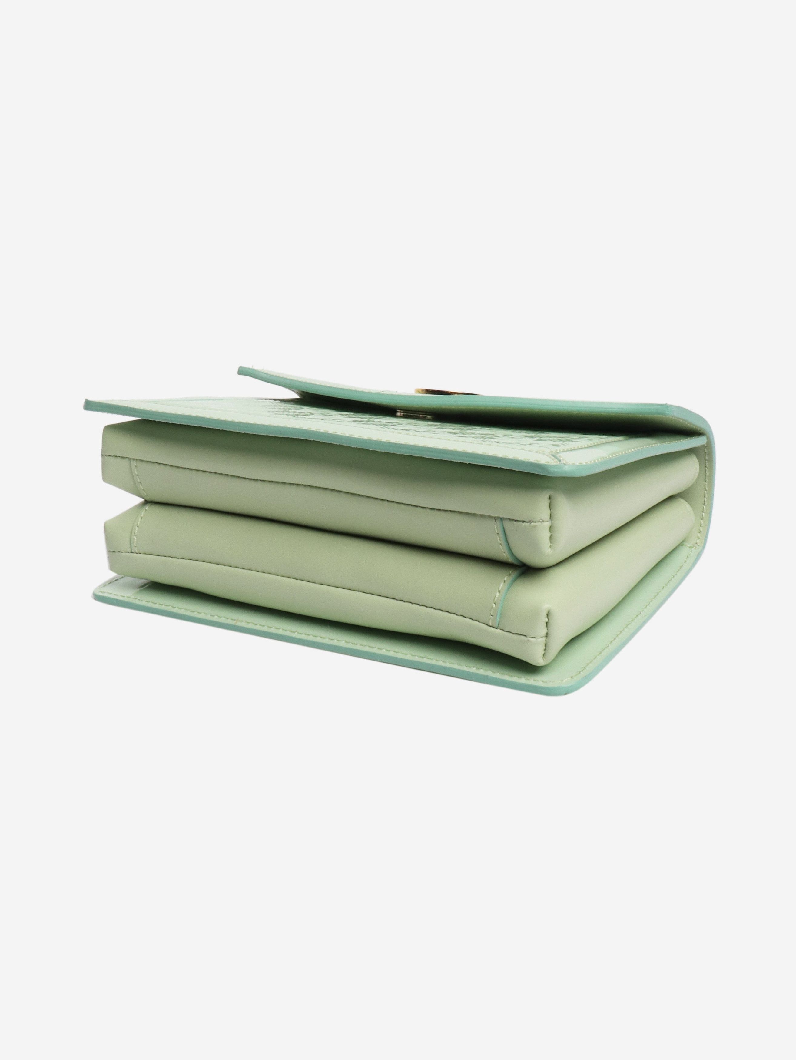 Other Mint green Jeanne top handle bag Size ONE SIZE - 4 Thumbnail