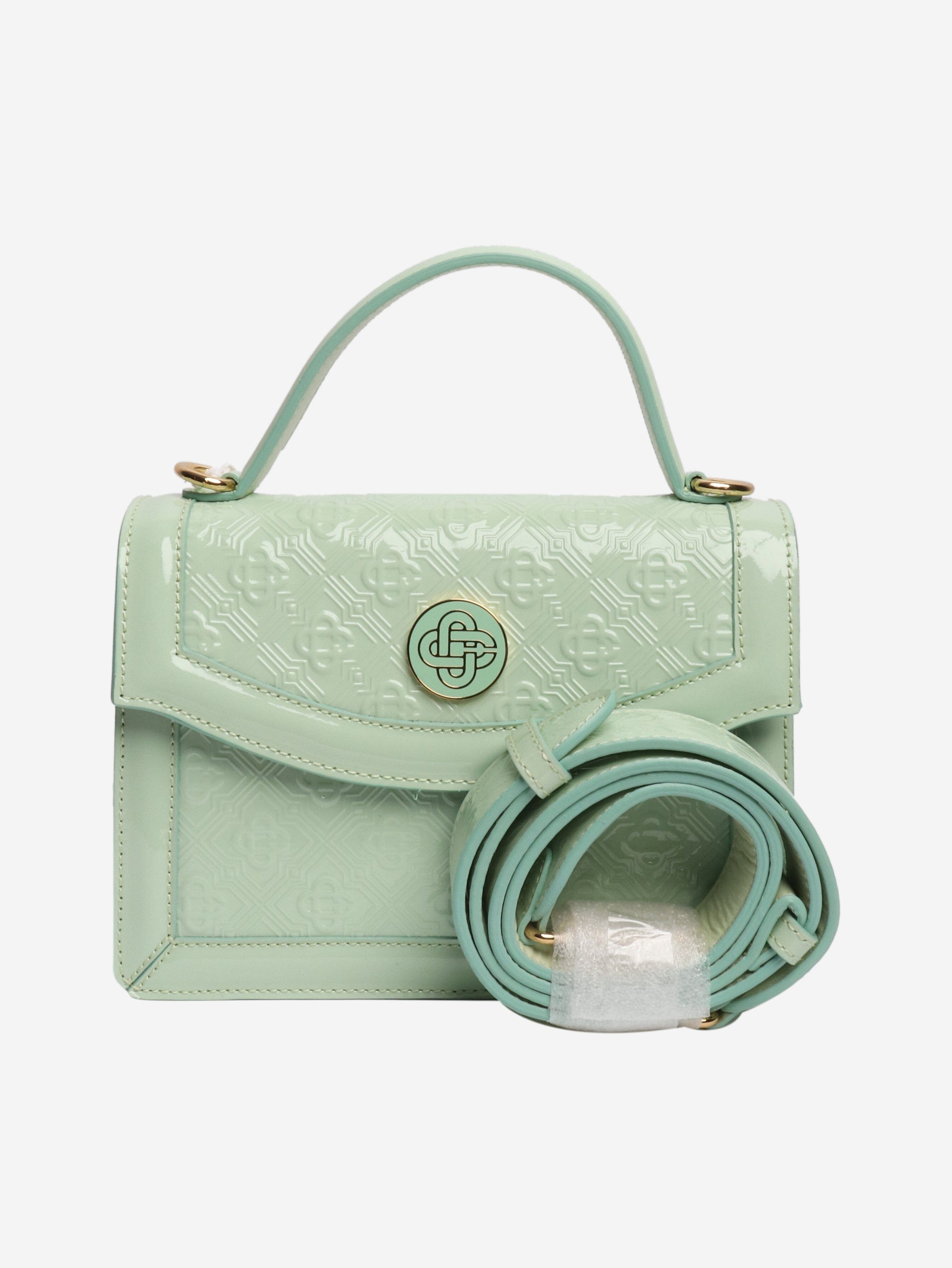 Other Mint green Jeanne top handle bag Size ONE SIZE - 7 Thumbnail